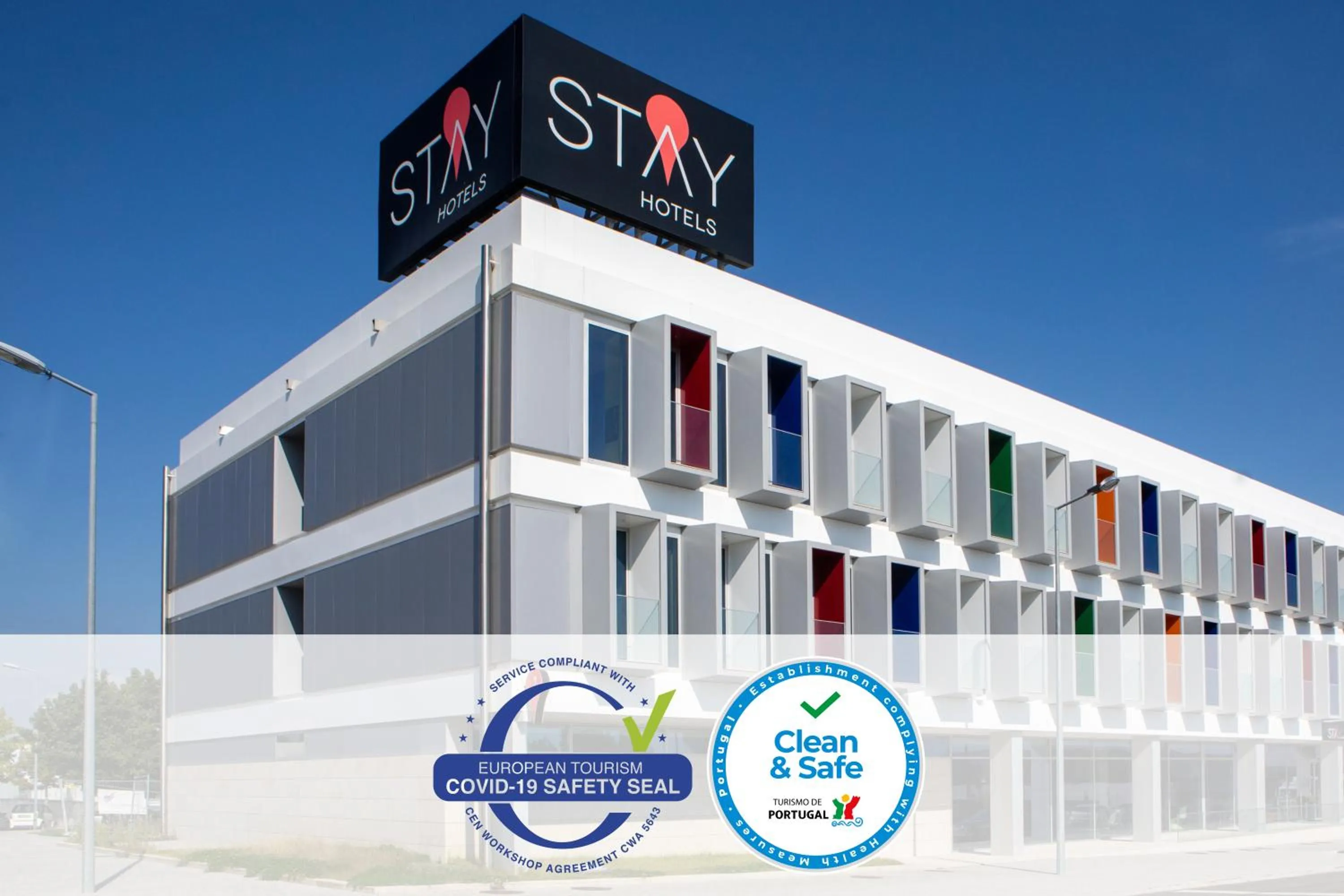 Facade/entrance in Stay Hotel Porto Aeroporto