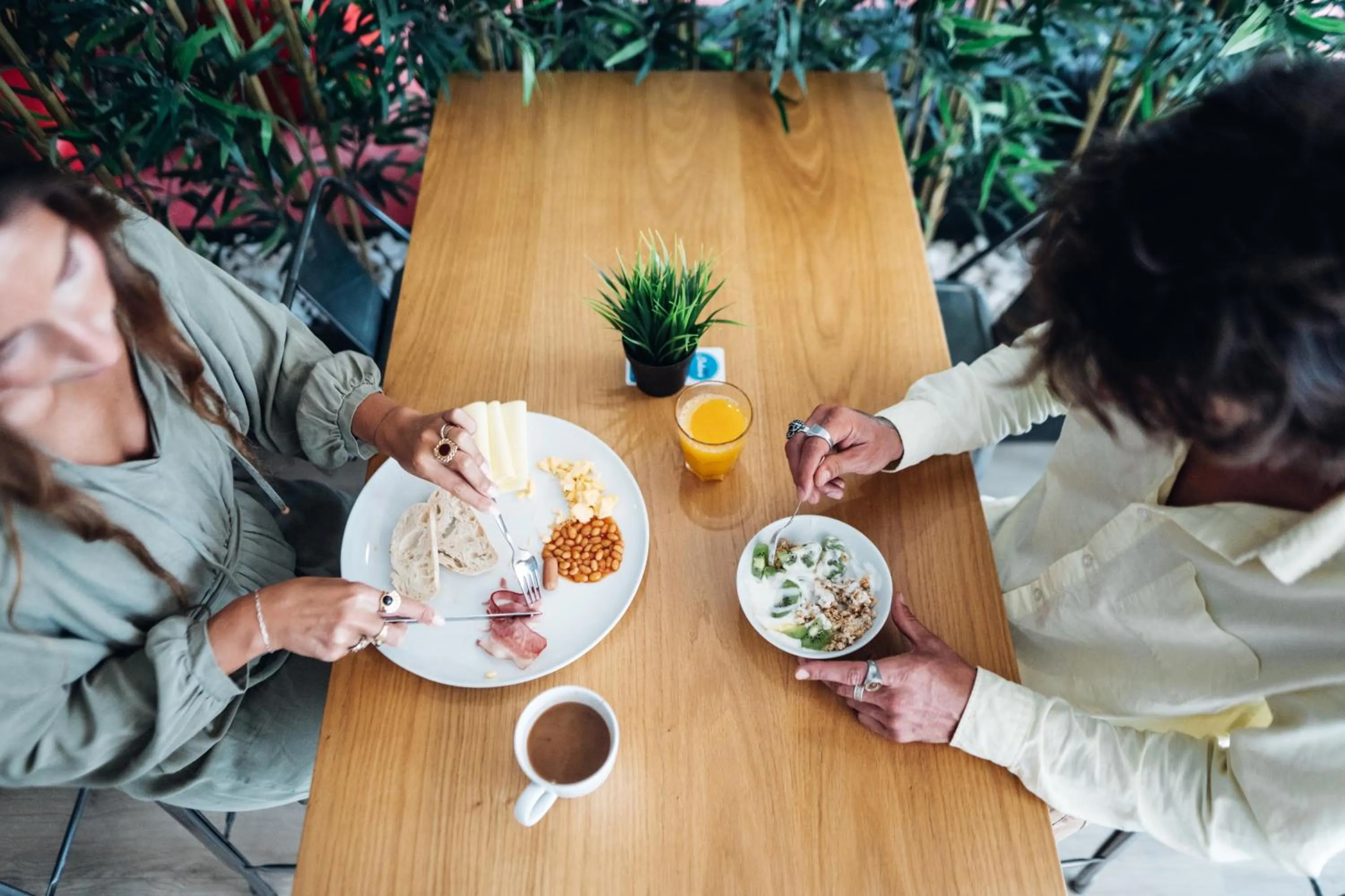 Breakfast in Stay Hotel Porto Aeroporto