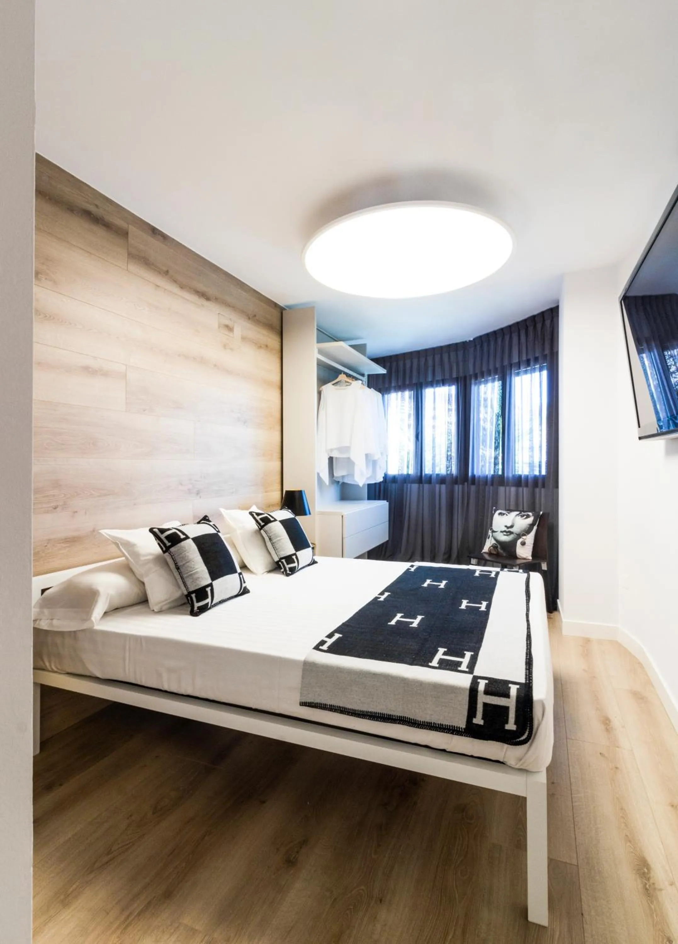 Bedroom, Bed in Cabrera Flat Denia