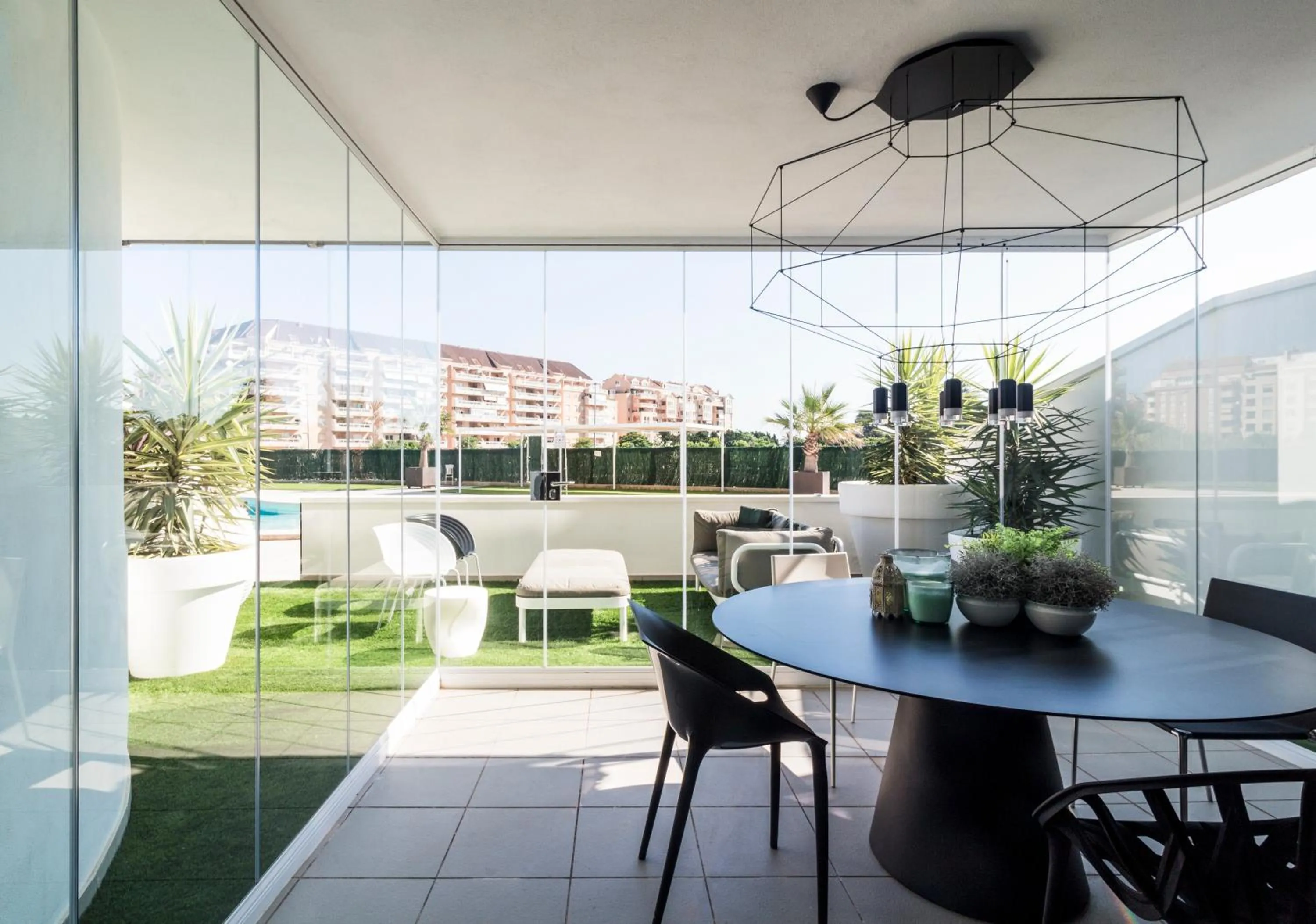 Bedroom in Cabrera Flat Denia