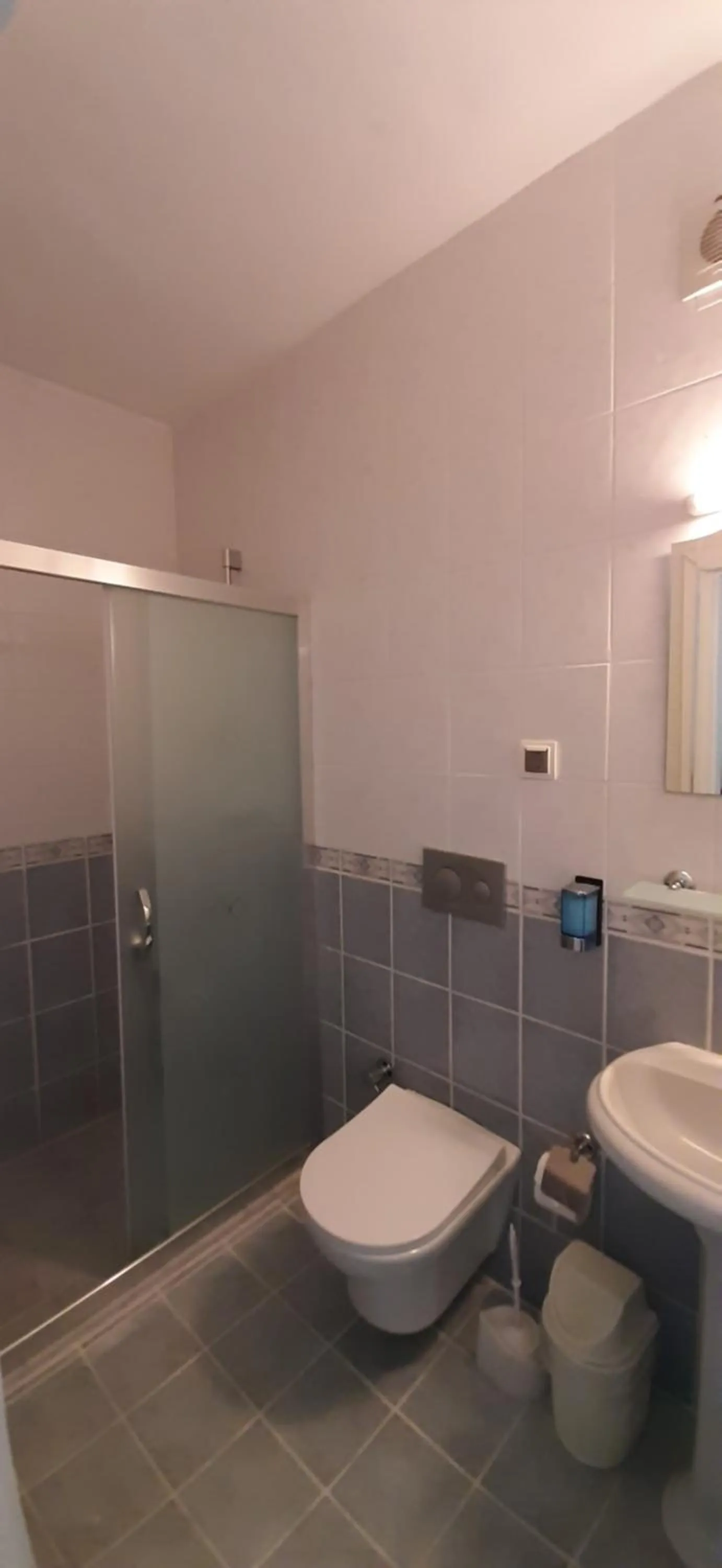 Bathroom in Everest Apart Hotel