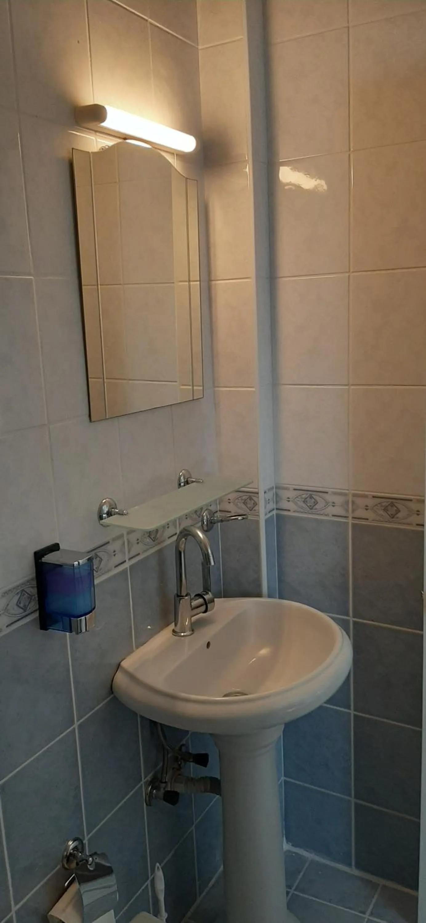 Bathroom in Everest Apart Hotel