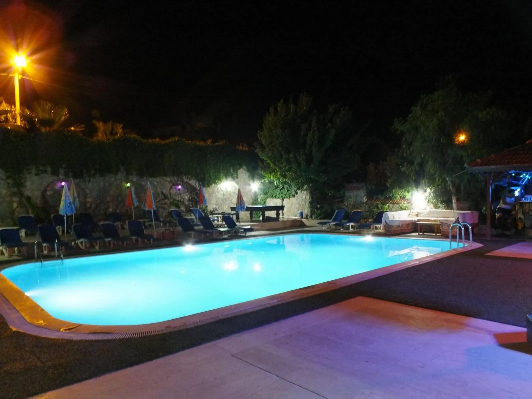 Night in Everest Apart Hotel