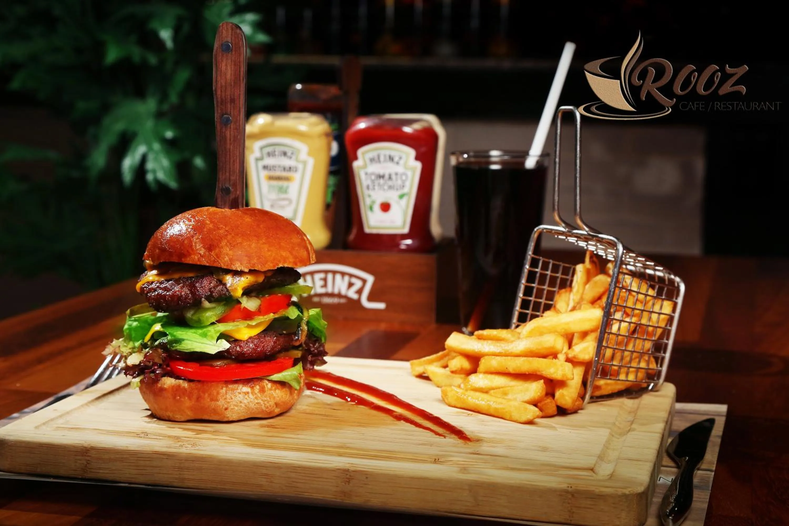 Food and drinks in Marvell City Otel