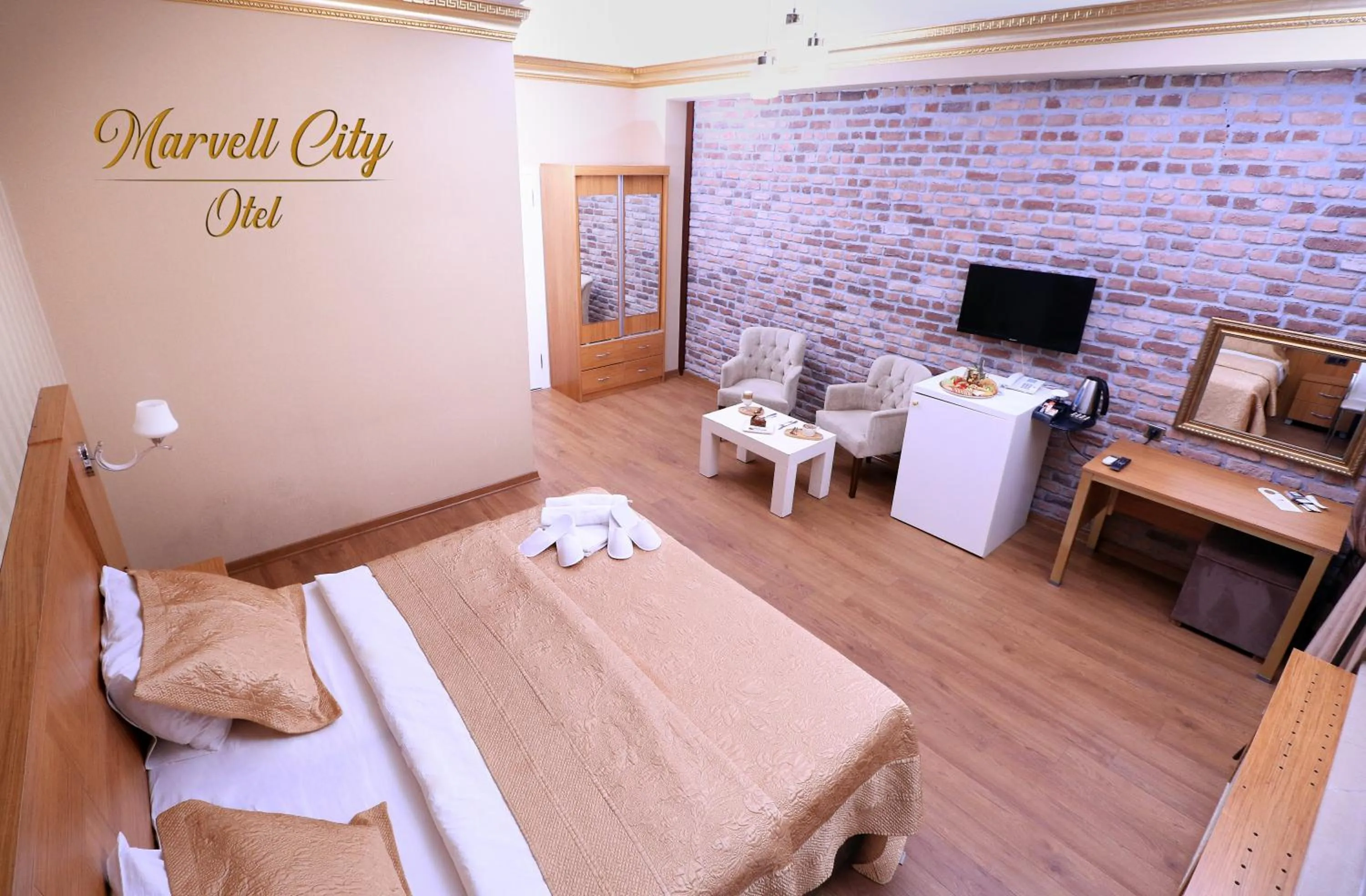 bunk bed, Bed in Marvell City Otel