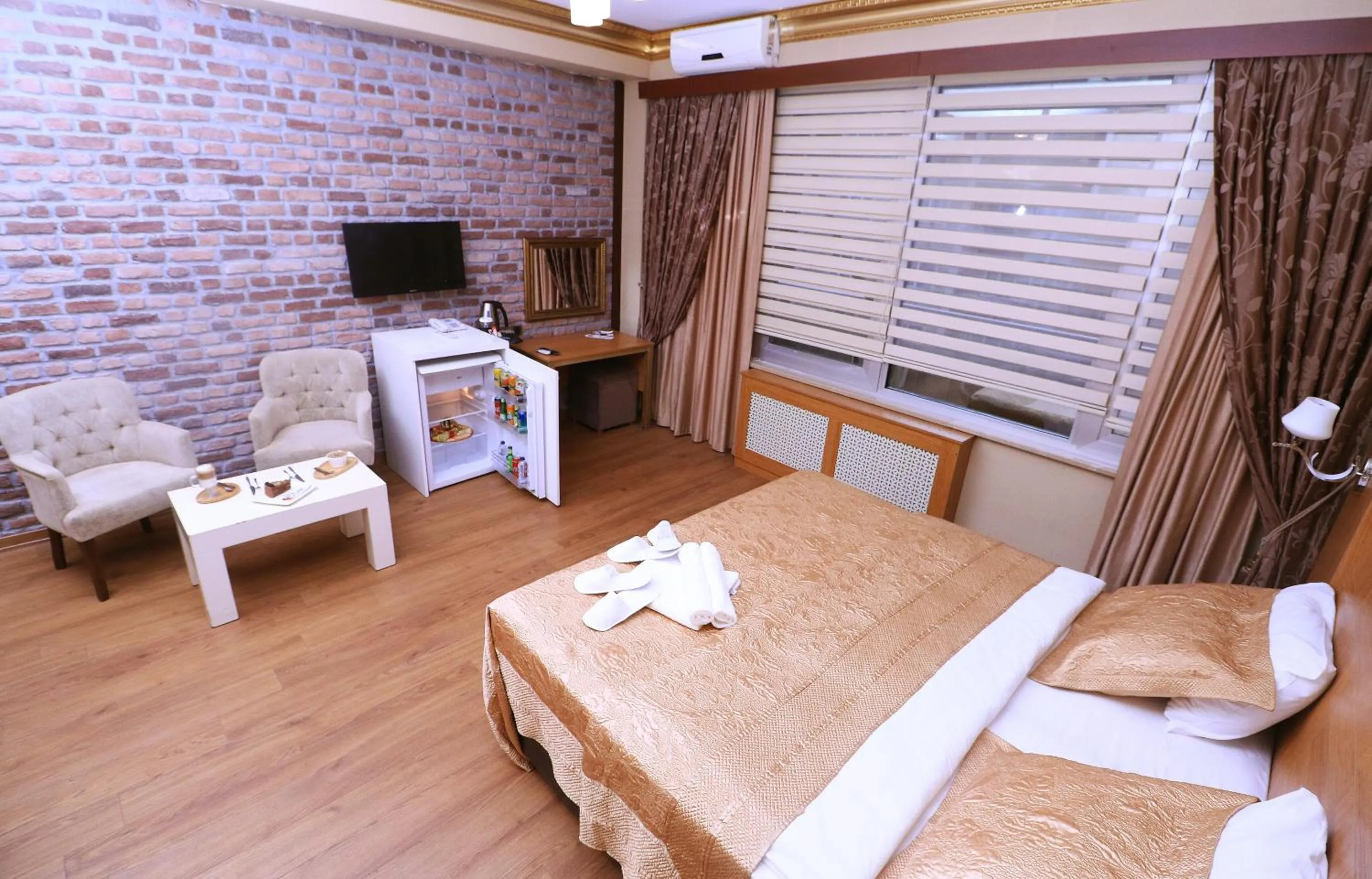 Bed in Marvell City Otel