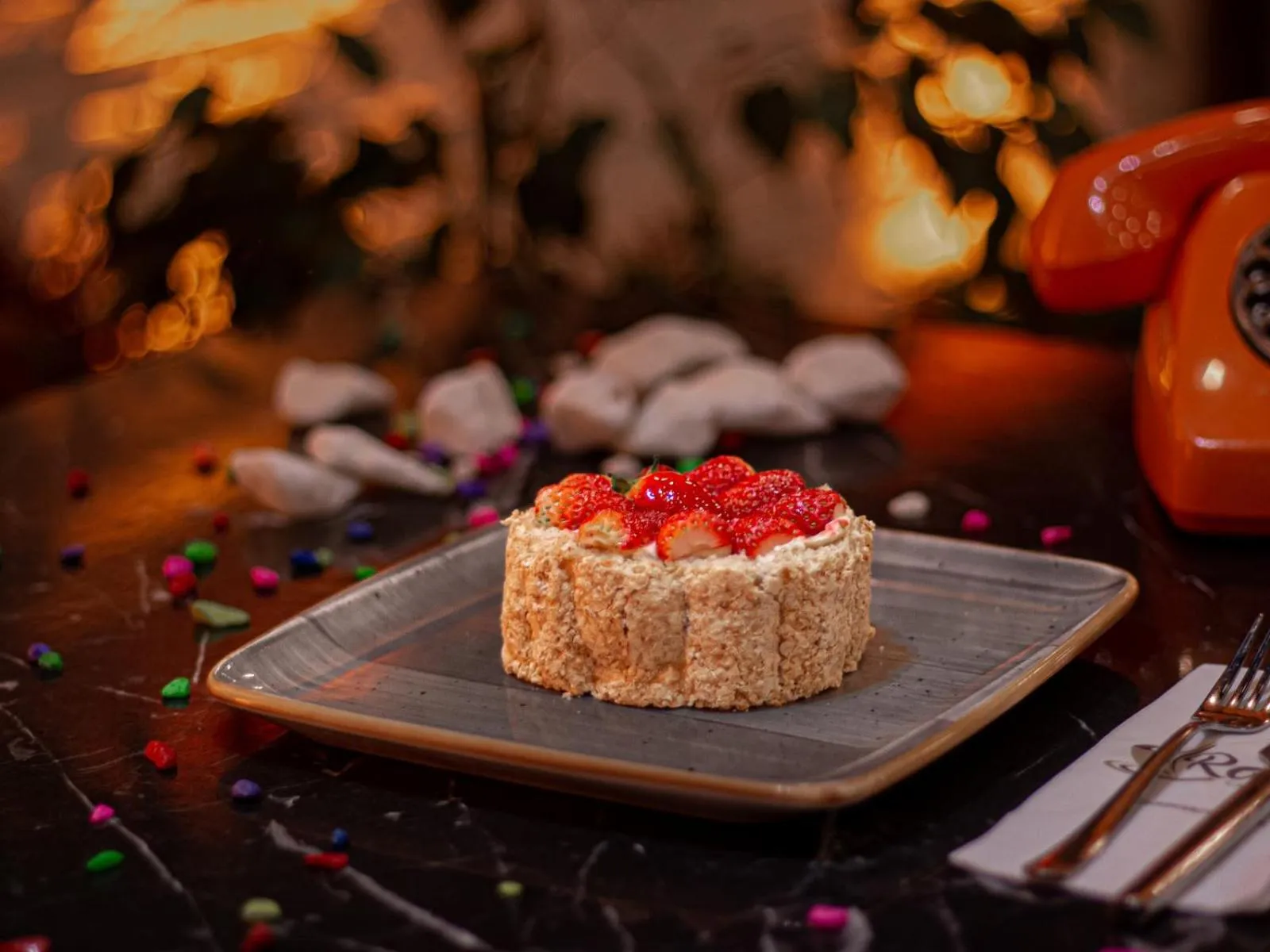 Food and drinks in Marvell City Otel