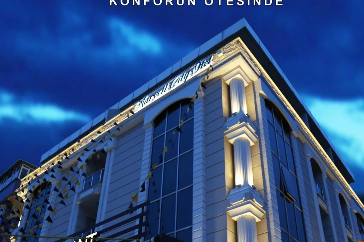 Property building in Marvell City Otel