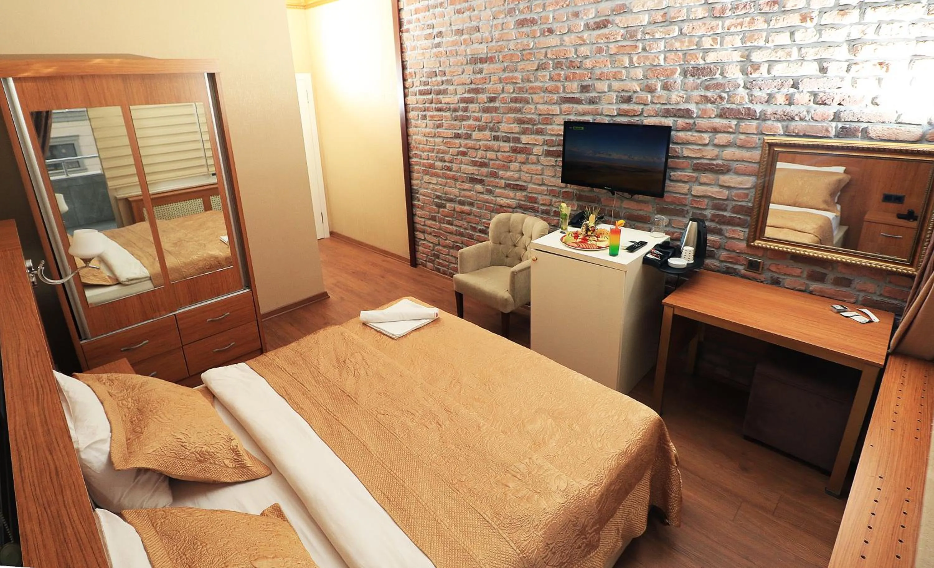 Bed in Marvell City Otel