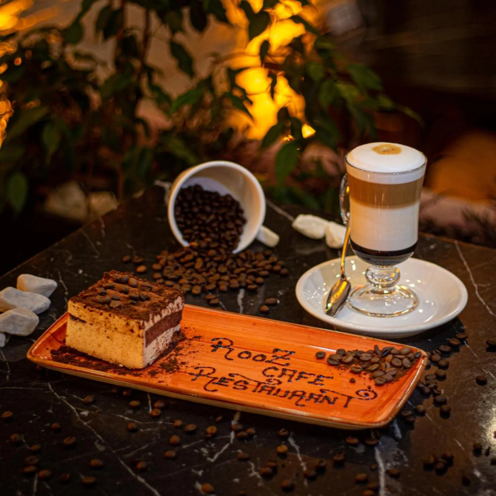 Food and drinks in Marvell City Otel