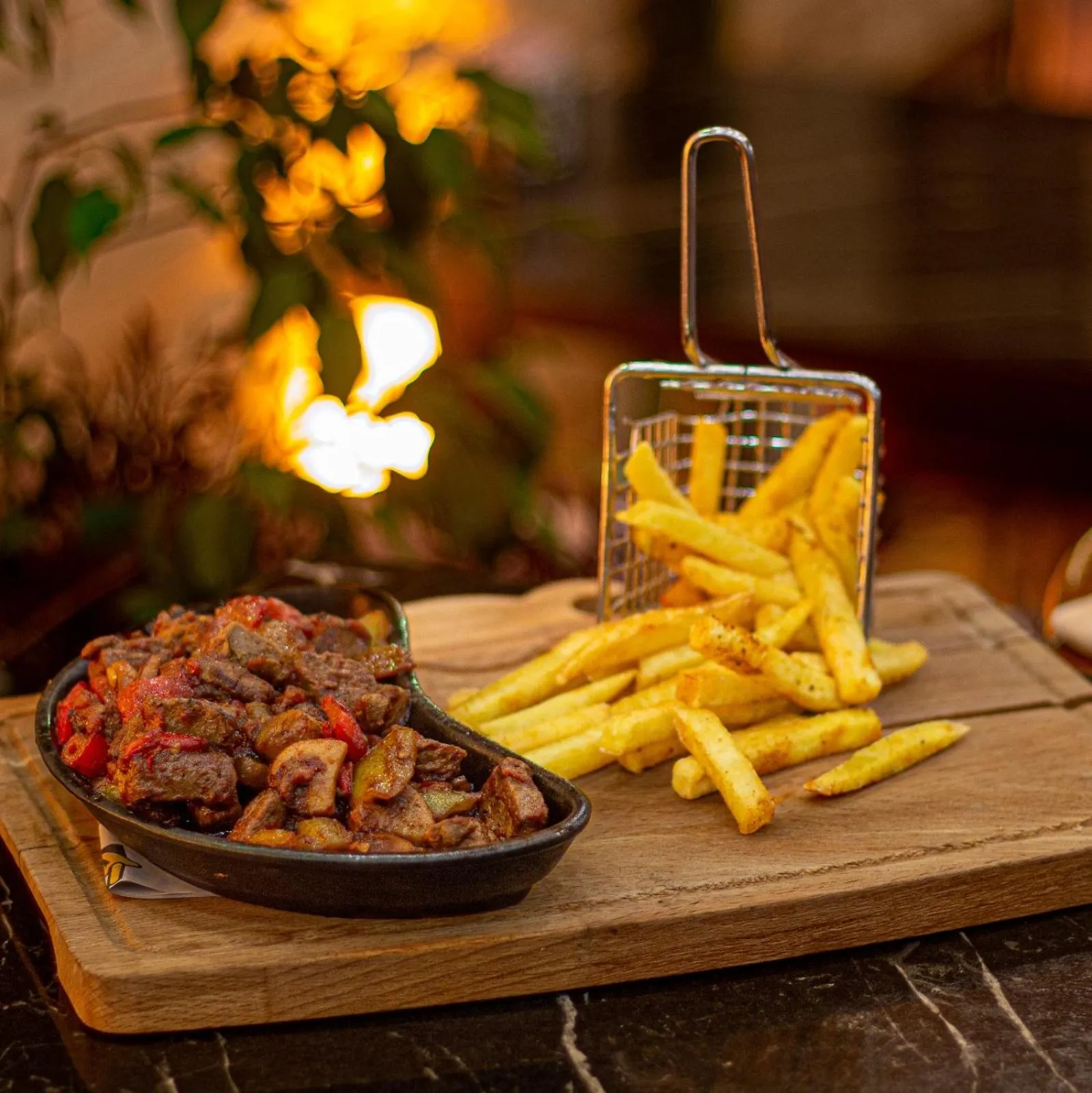 Food and drinks in Marvell City Otel