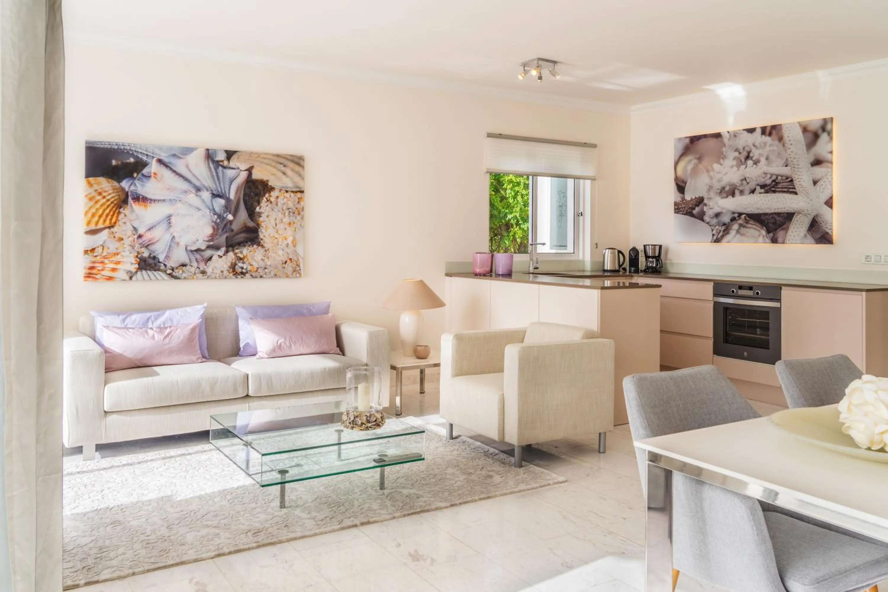 Kitchen or kitchenette in Jardin de la Paz