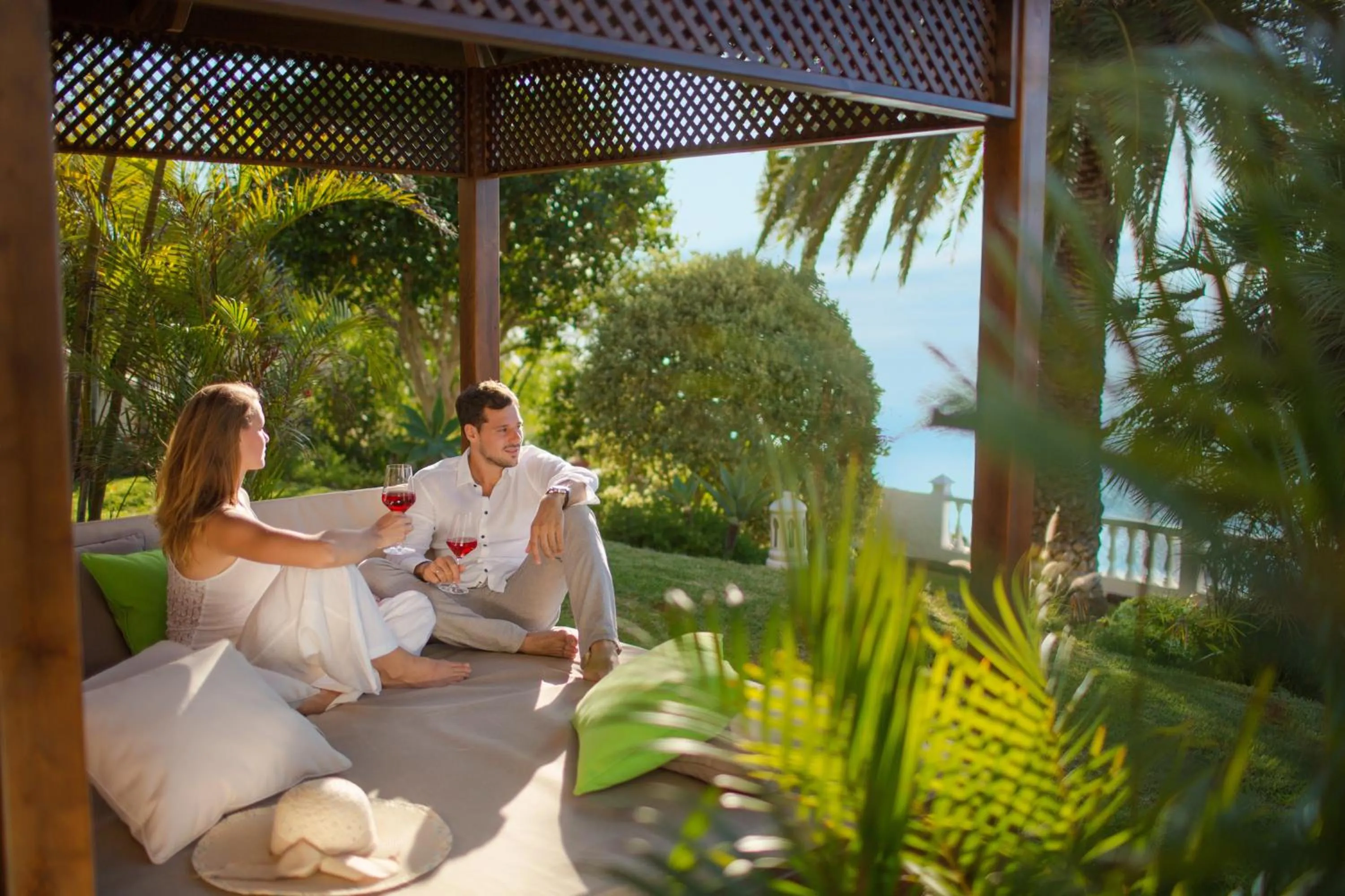 Garden in Jardin de la Paz