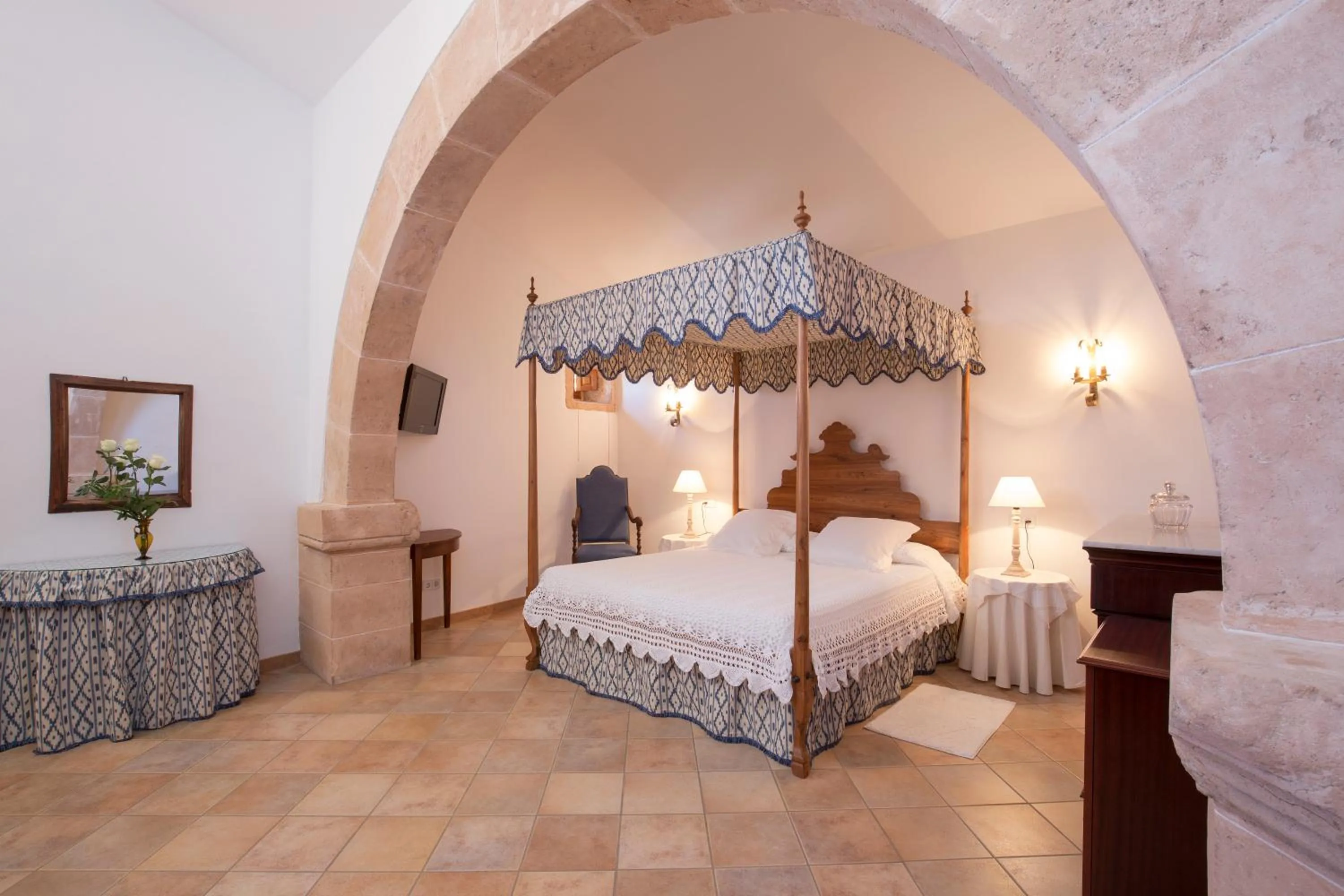 Bed in Hotel Son Cosmet