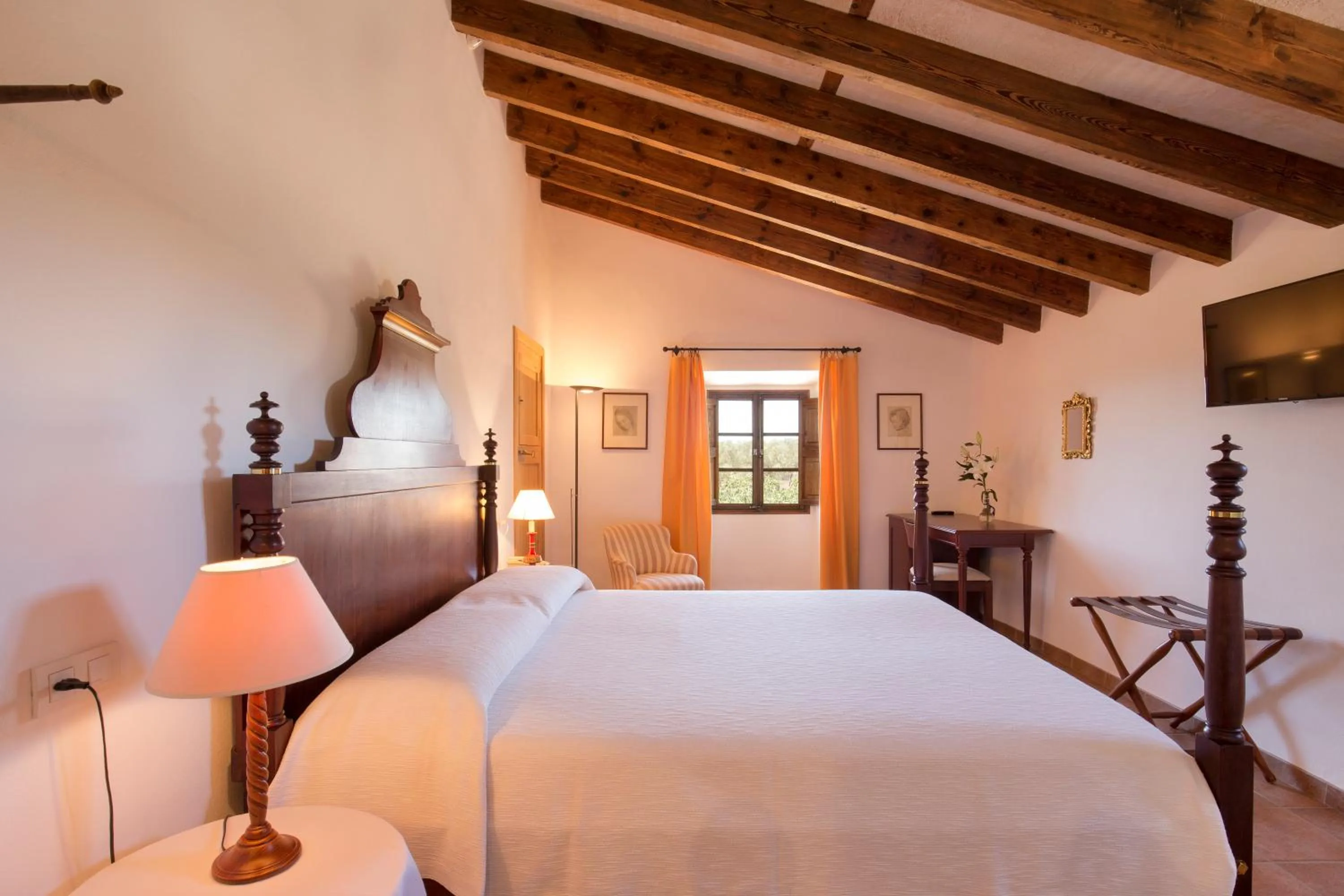 Bed in Hotel Son Cosmet