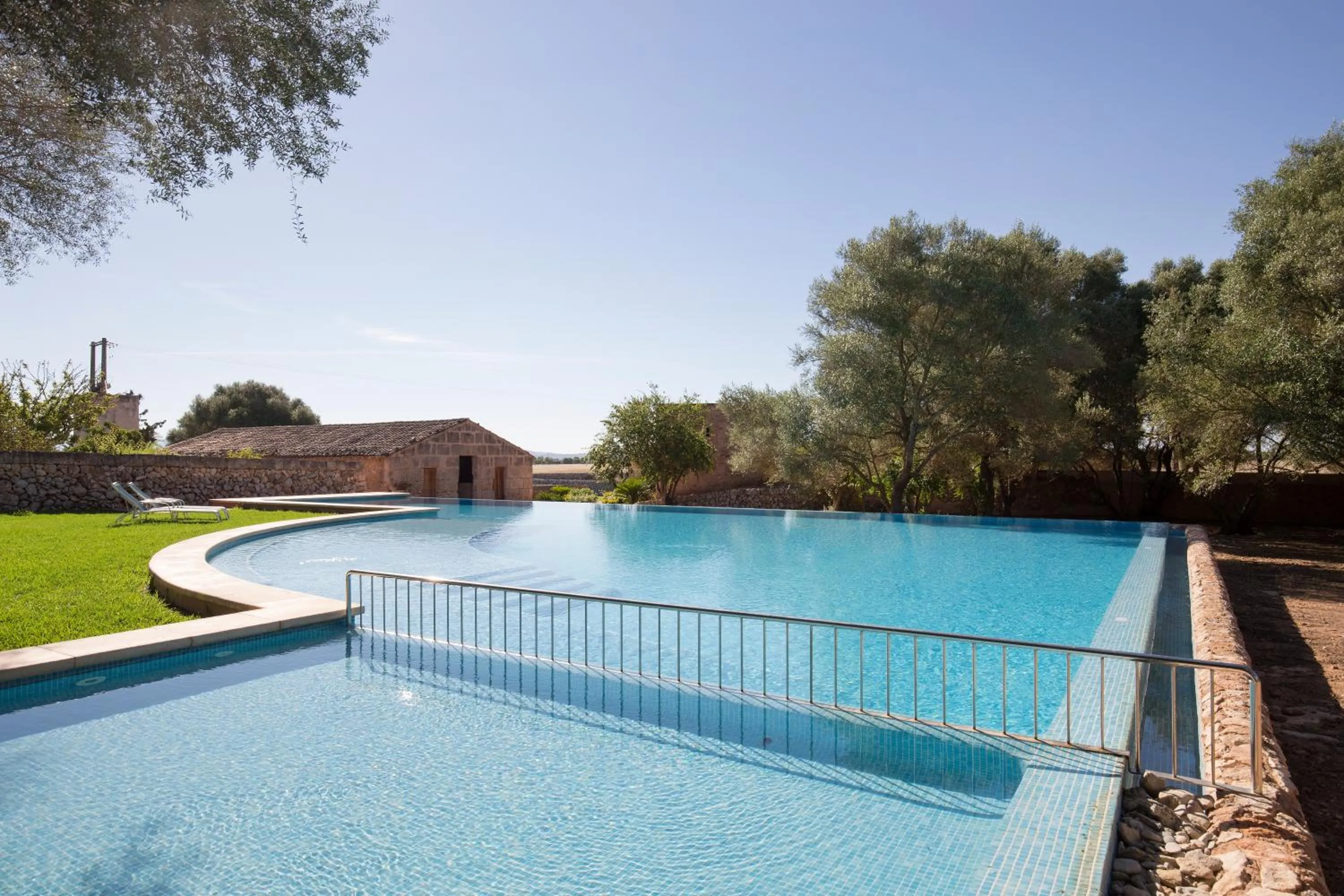 Swimming pool in Hotel Son Cosmet