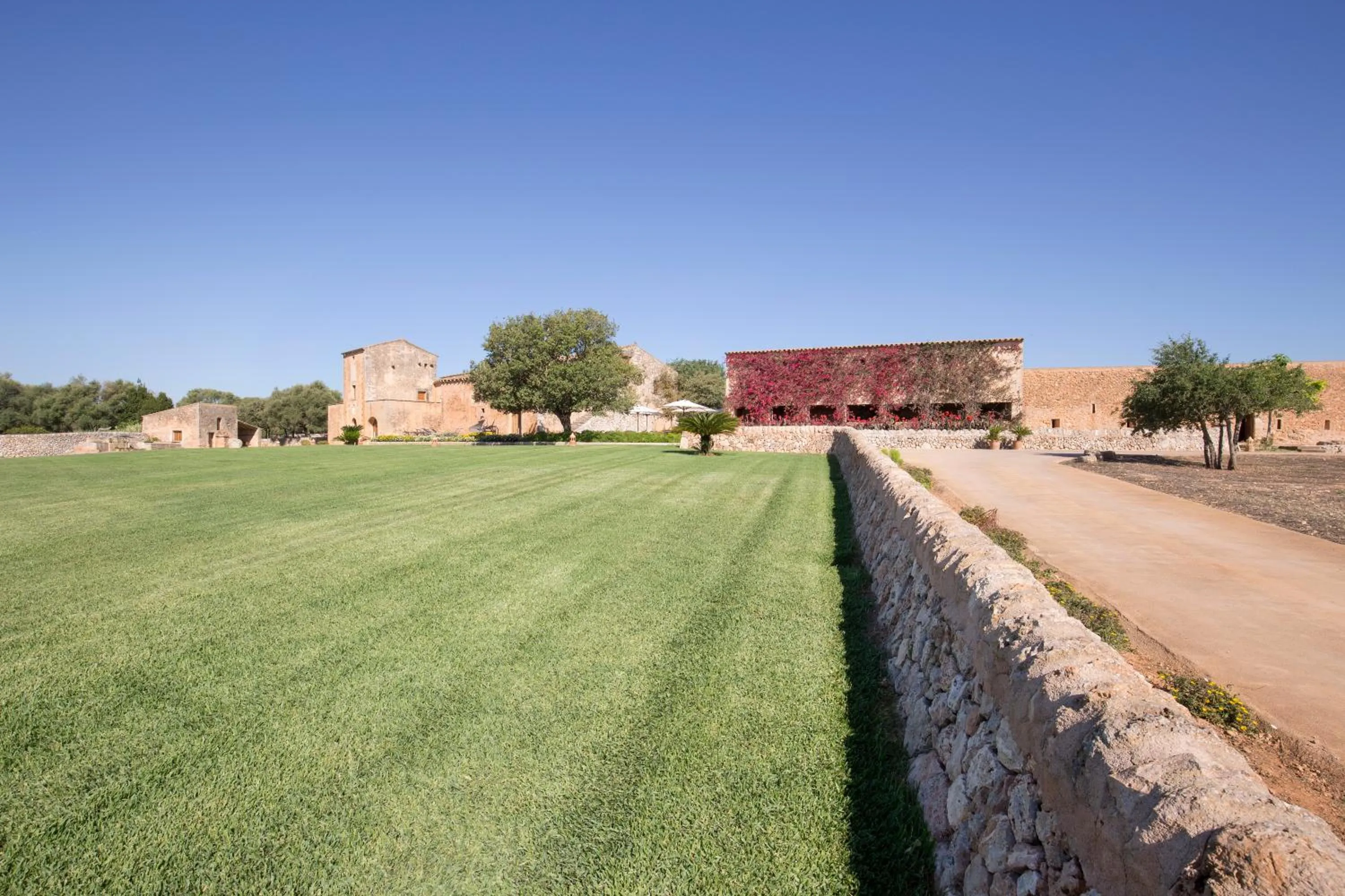 Garden in Hotel Son Cosmet