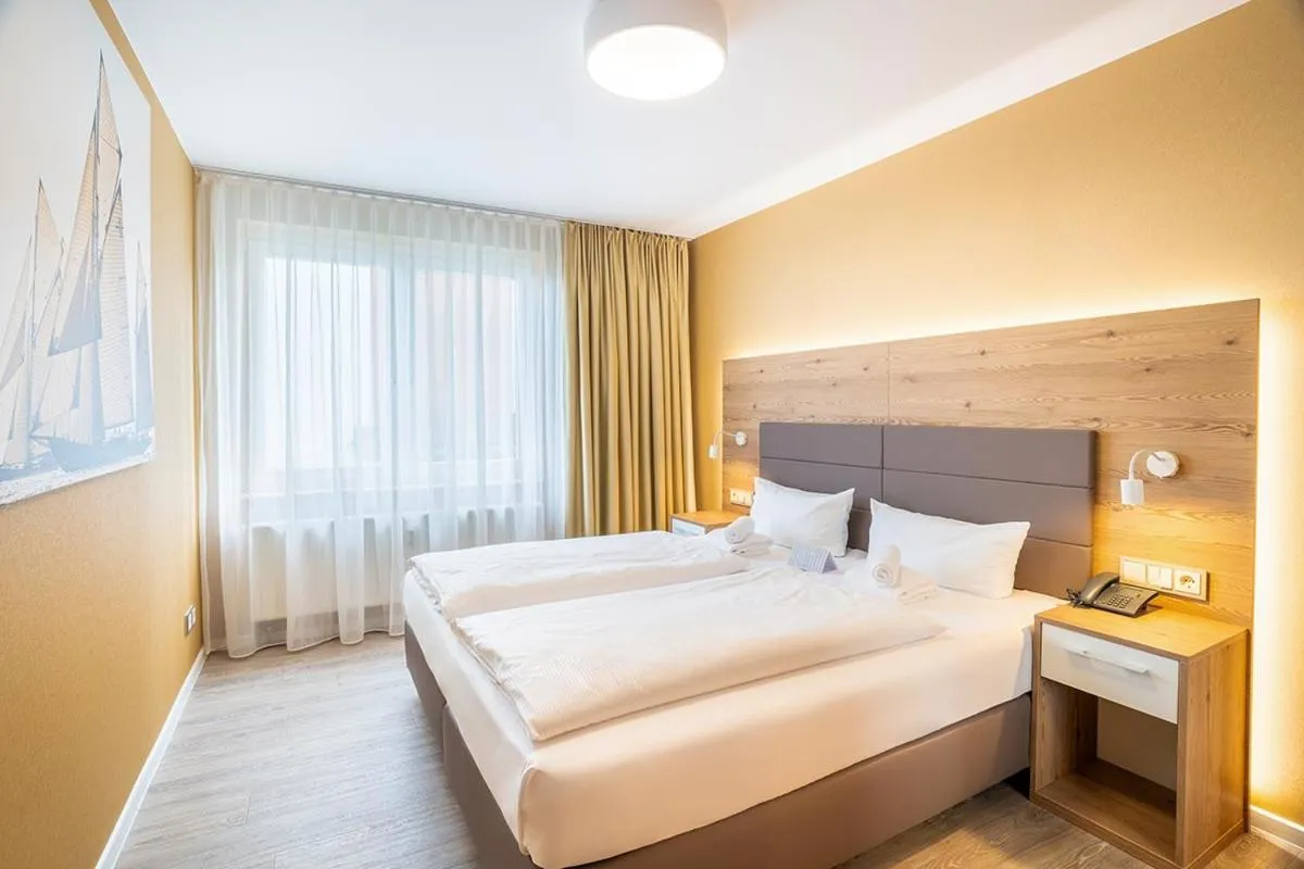 Bedroom, Bed in SEETELHOTEL Ostseeresidenz Bansin