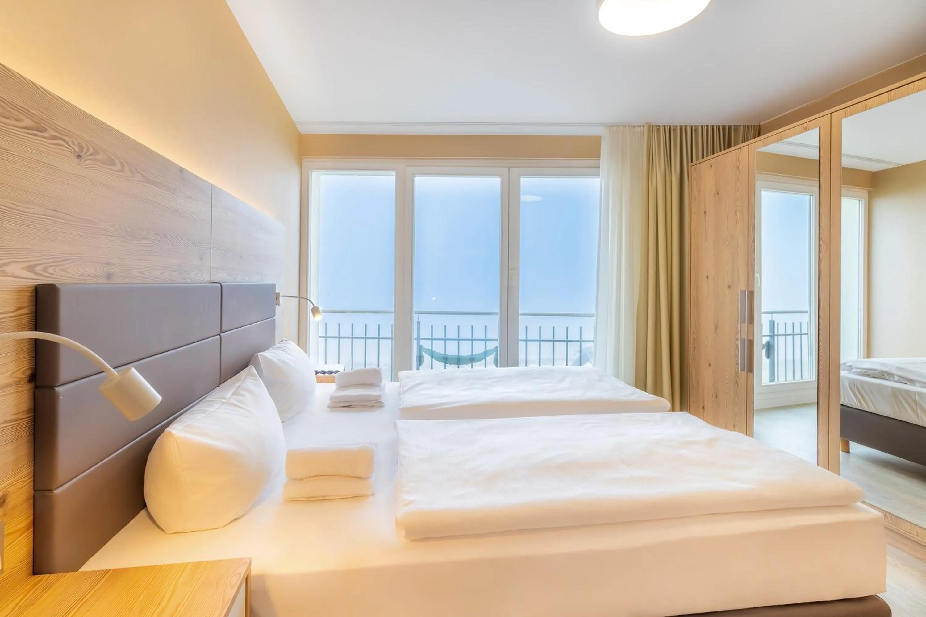 Bedroom, Bed in SEETELHOTEL Ostseeresidenz Bansin