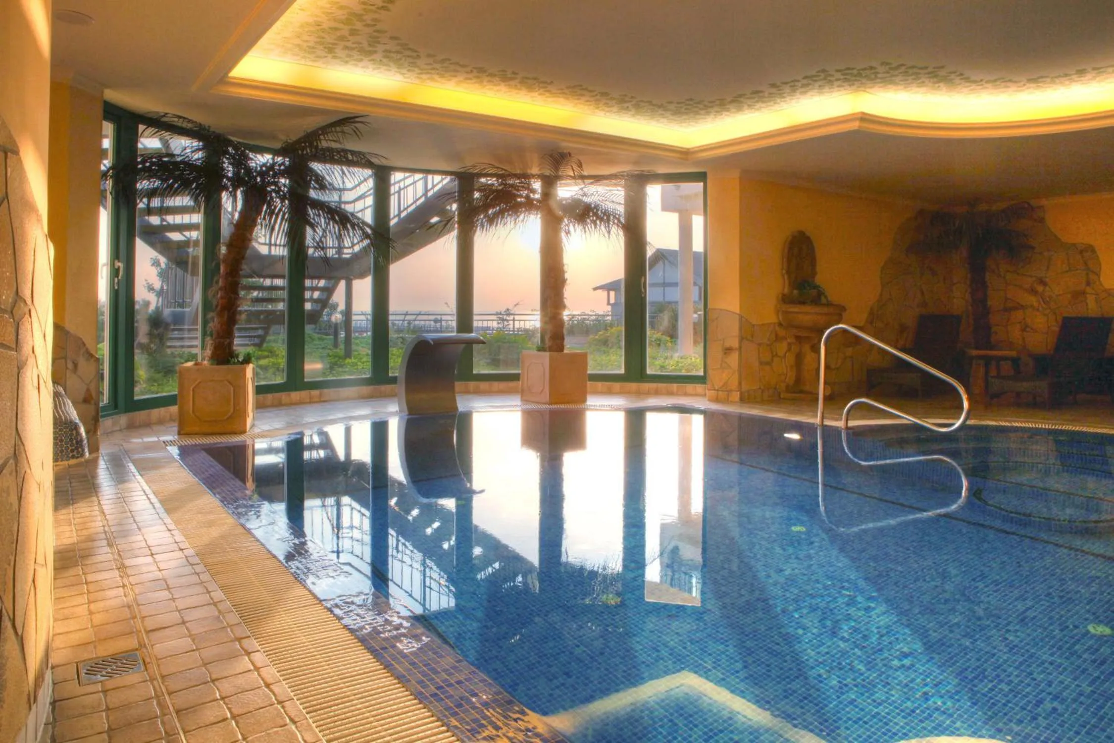 Spa and wellness centre/facilities in SEETELHOTEL Ostseeresidenz Bansin