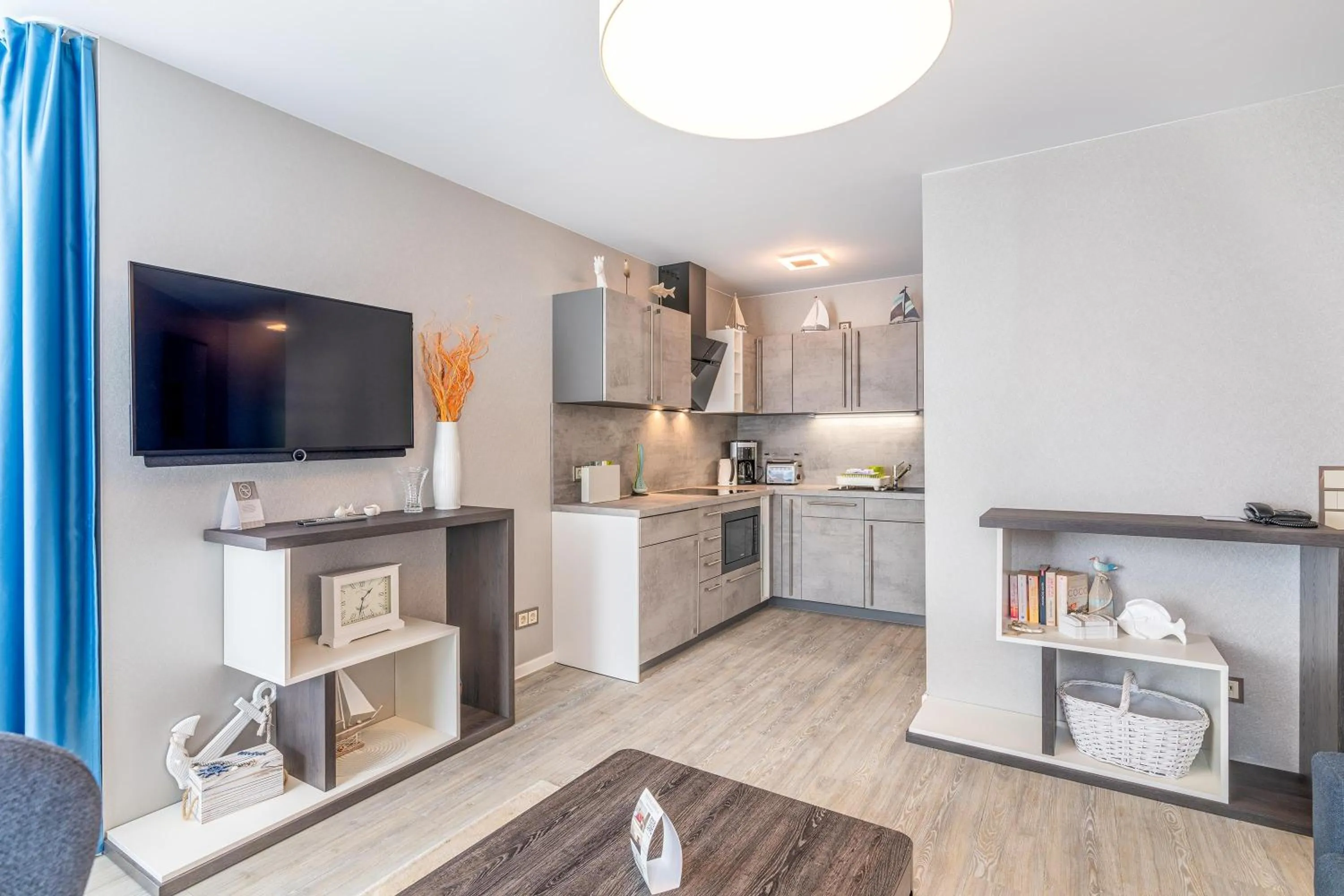 kitchen in SEETELHOTEL Ostseeresidenz Bansin