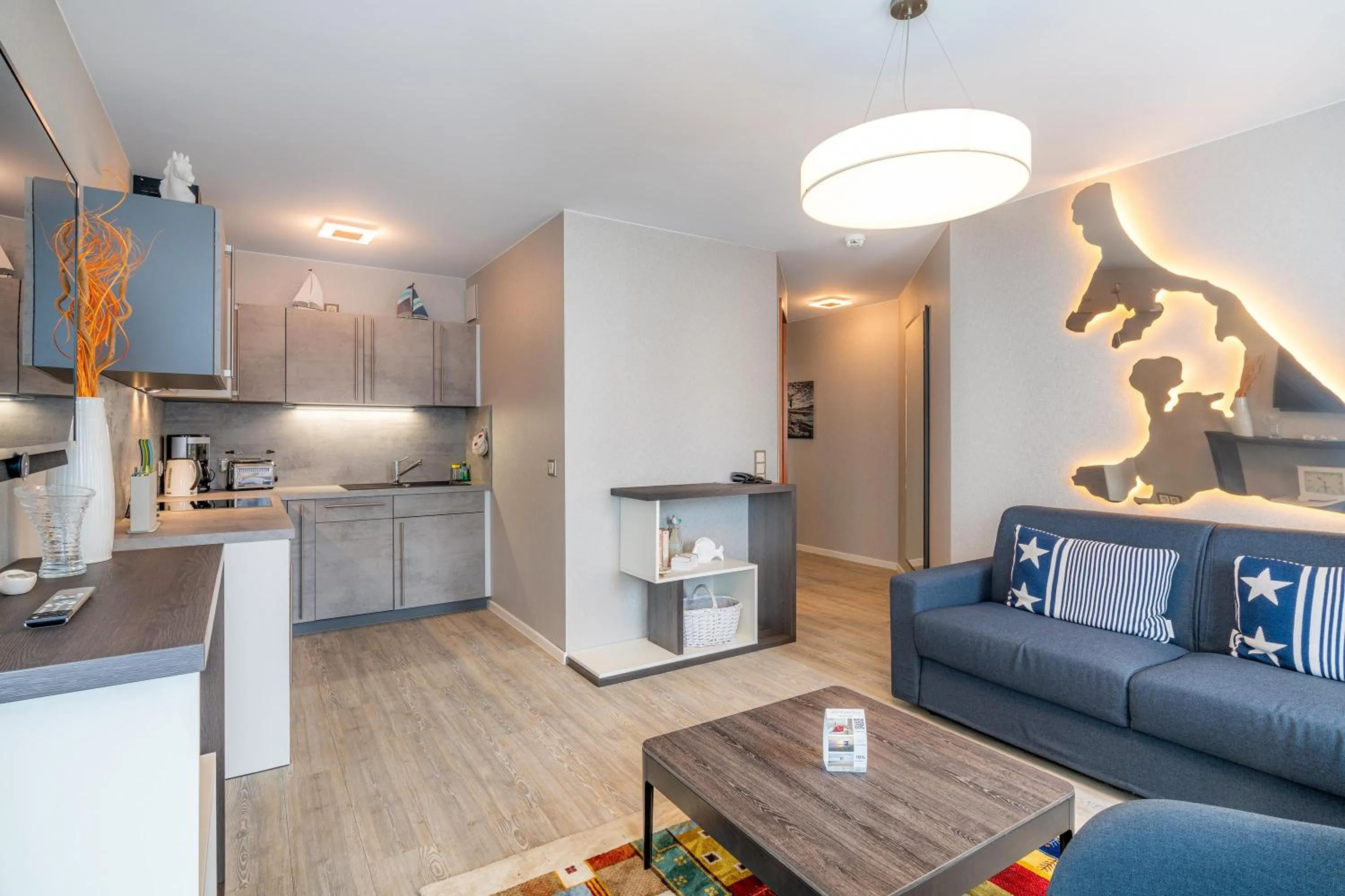 Seating area in SEETELHOTEL Ostseeresidenz Bansin