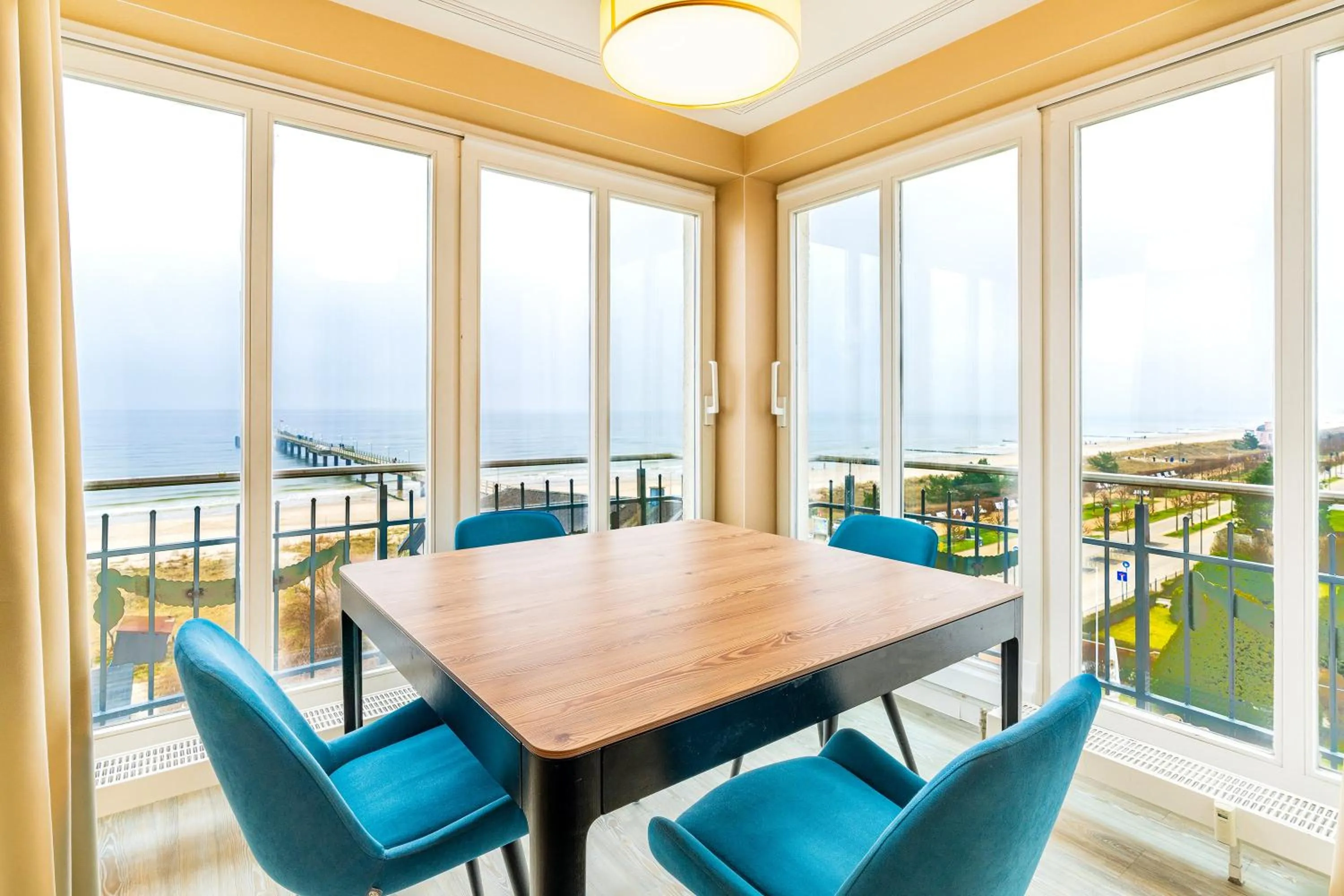 View (from property/room) in SEETELHOTEL Ostseeresidenz Bansin