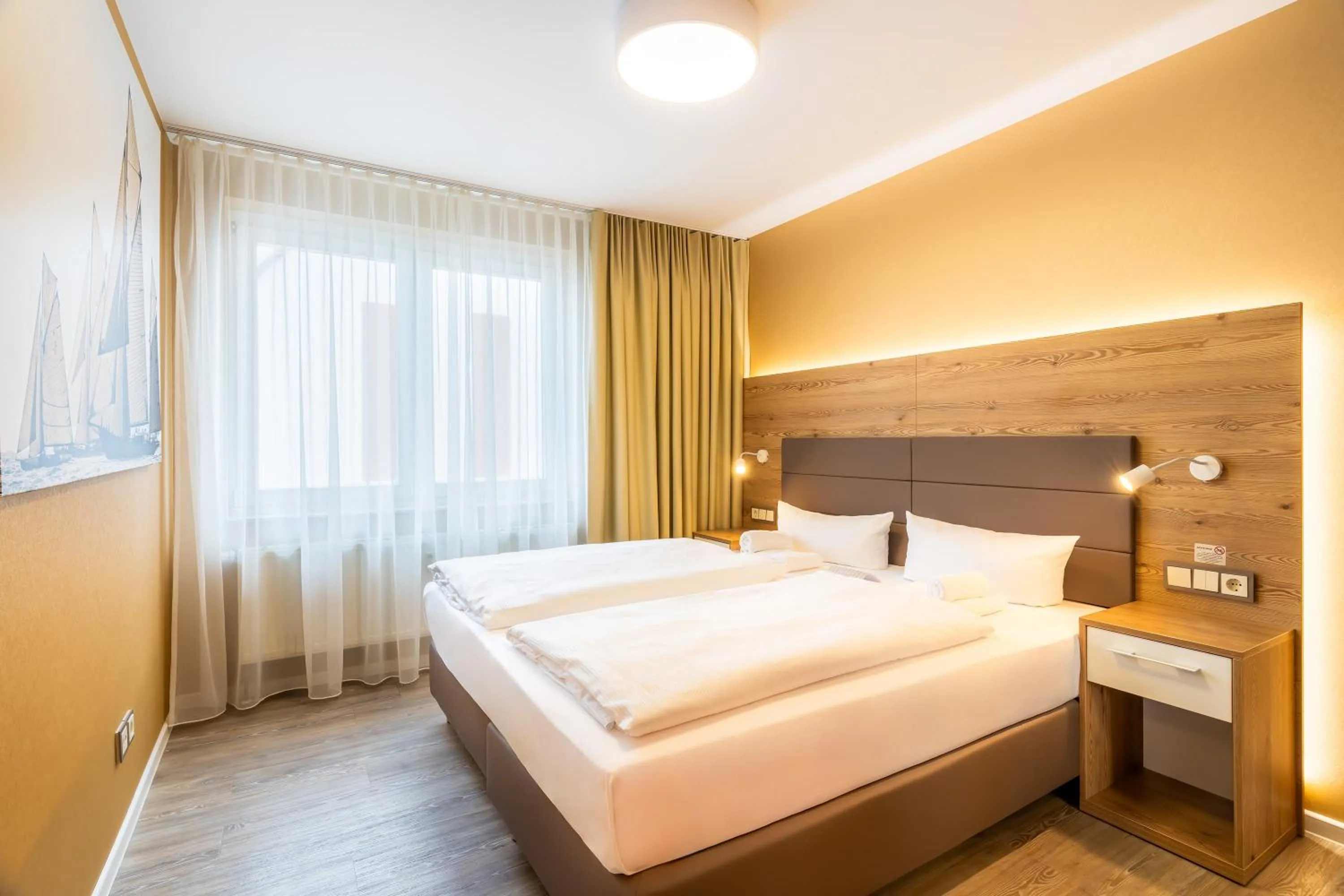 Bedroom, Bed in SEETELHOTEL Ostseeresidenz Bansin