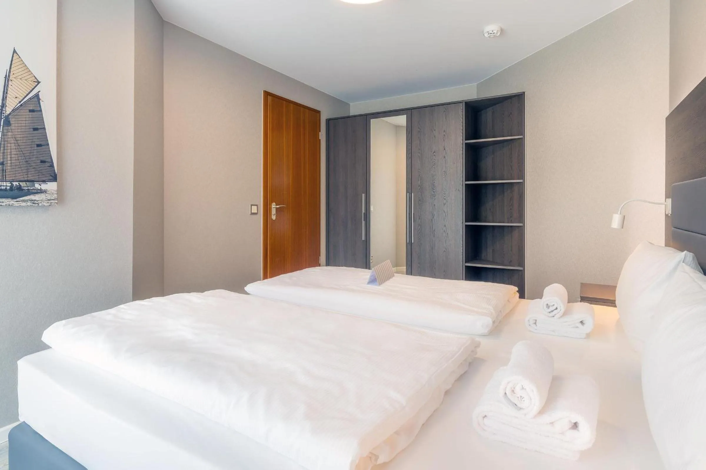 Bedroom, Bed in SEETELHOTEL Ostseeresidenz Bansin