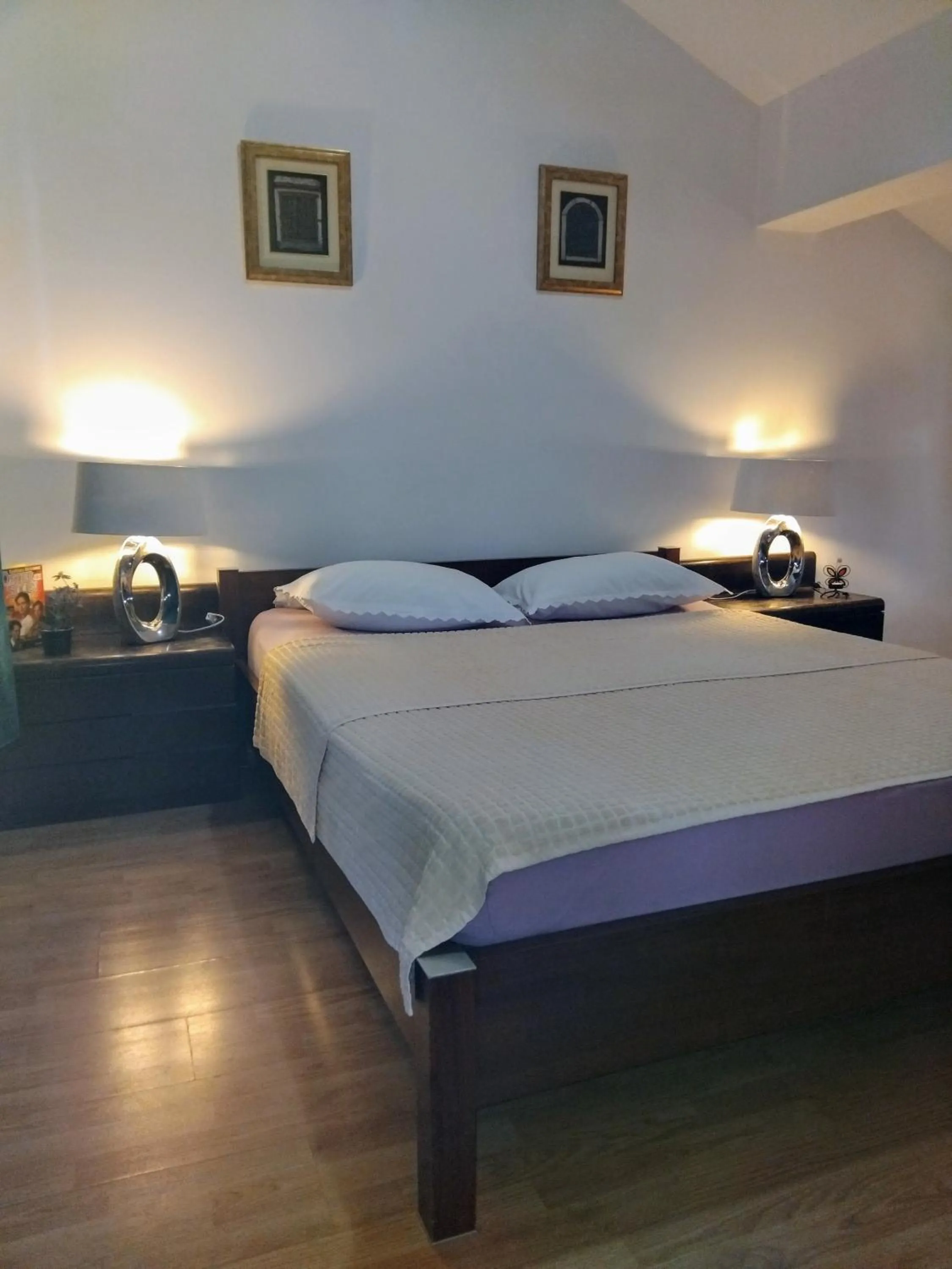 Bedroom, Bed in Pansion Centar