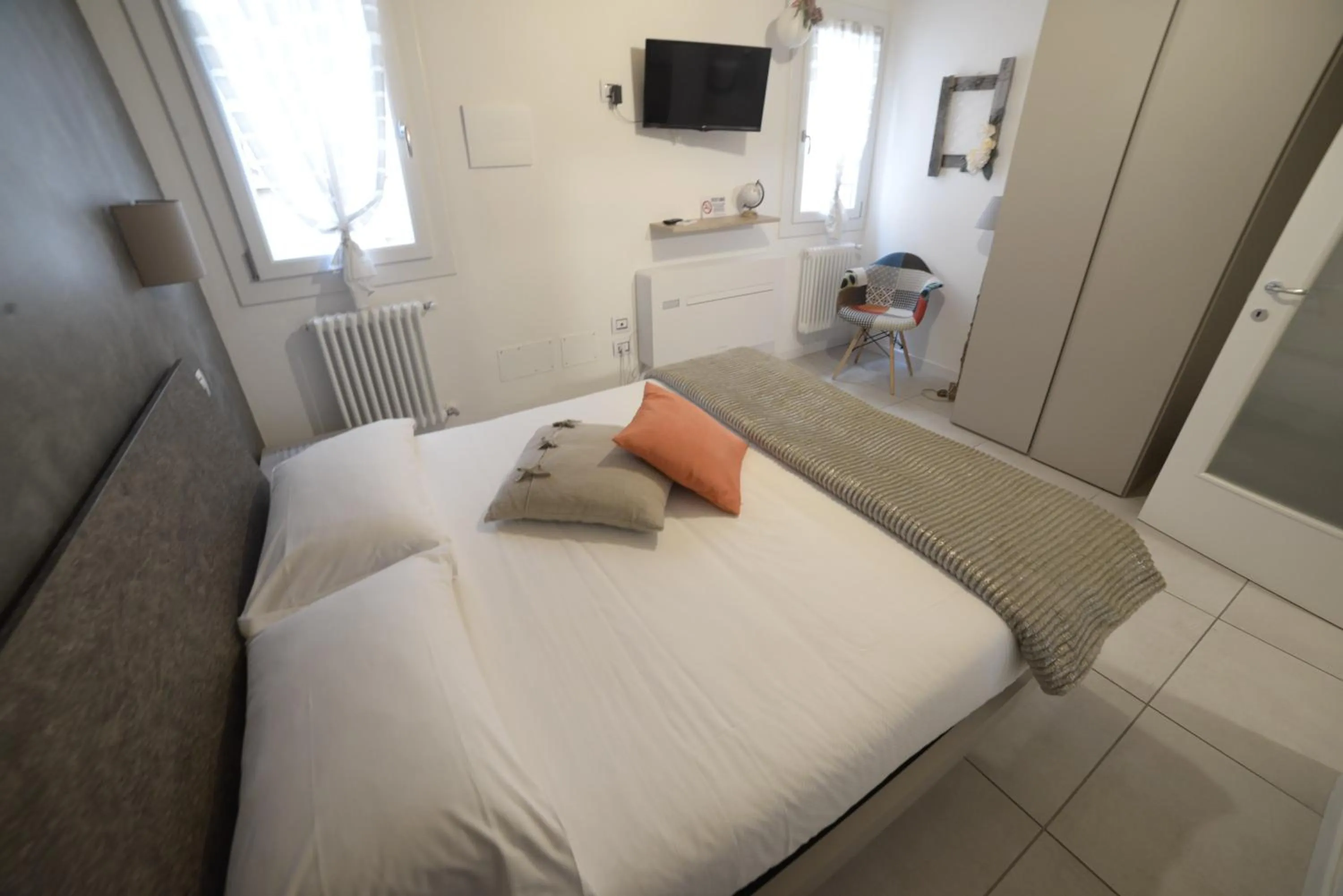 Bed in b&b Due Perle