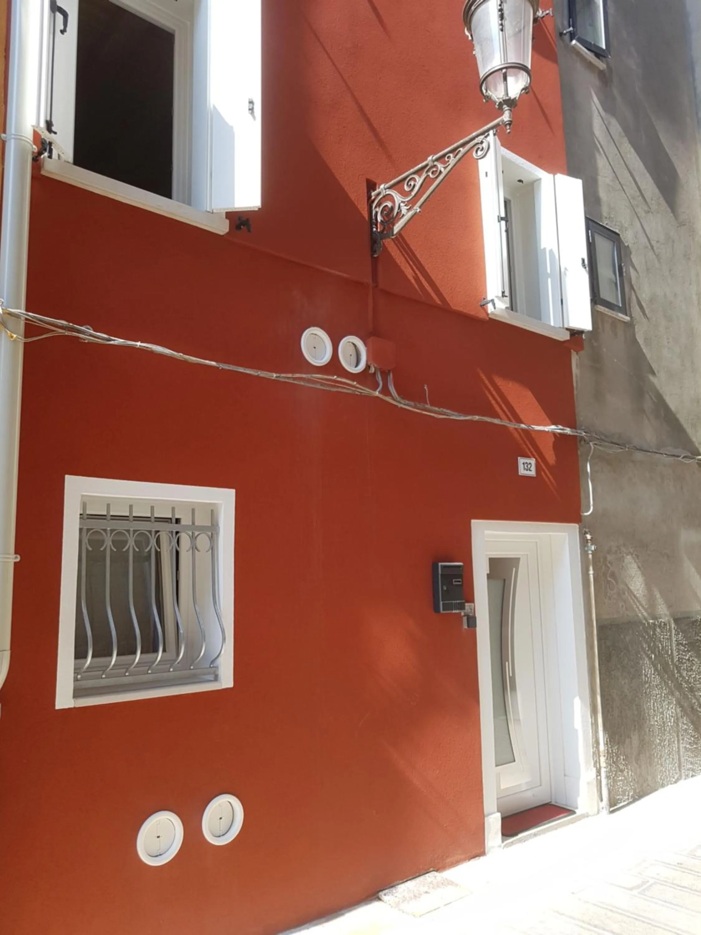 Property building in b&b Due Perle