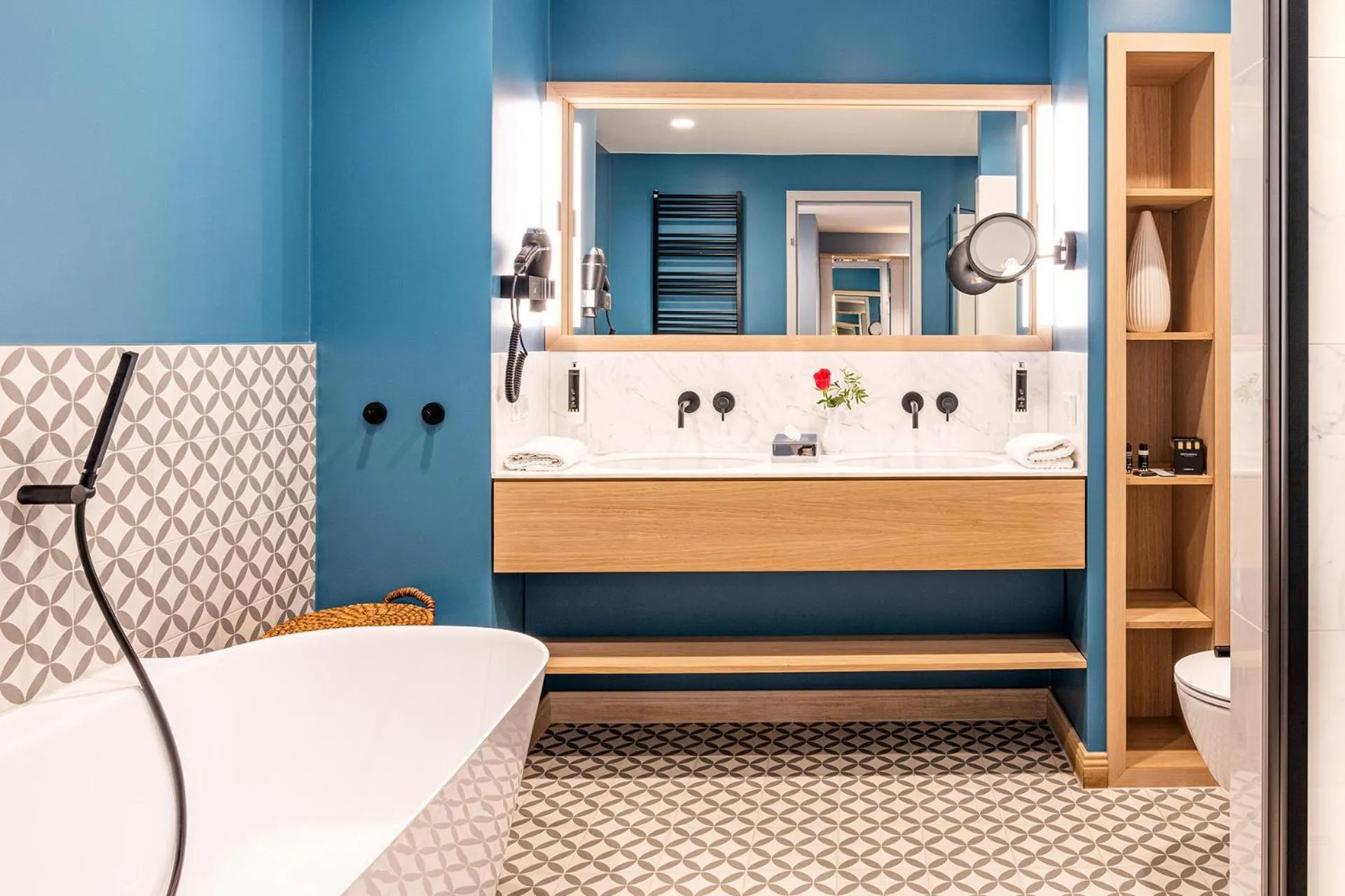 Bathroom in SEETELHOTEL Ostseeresidenz Heringsdorf