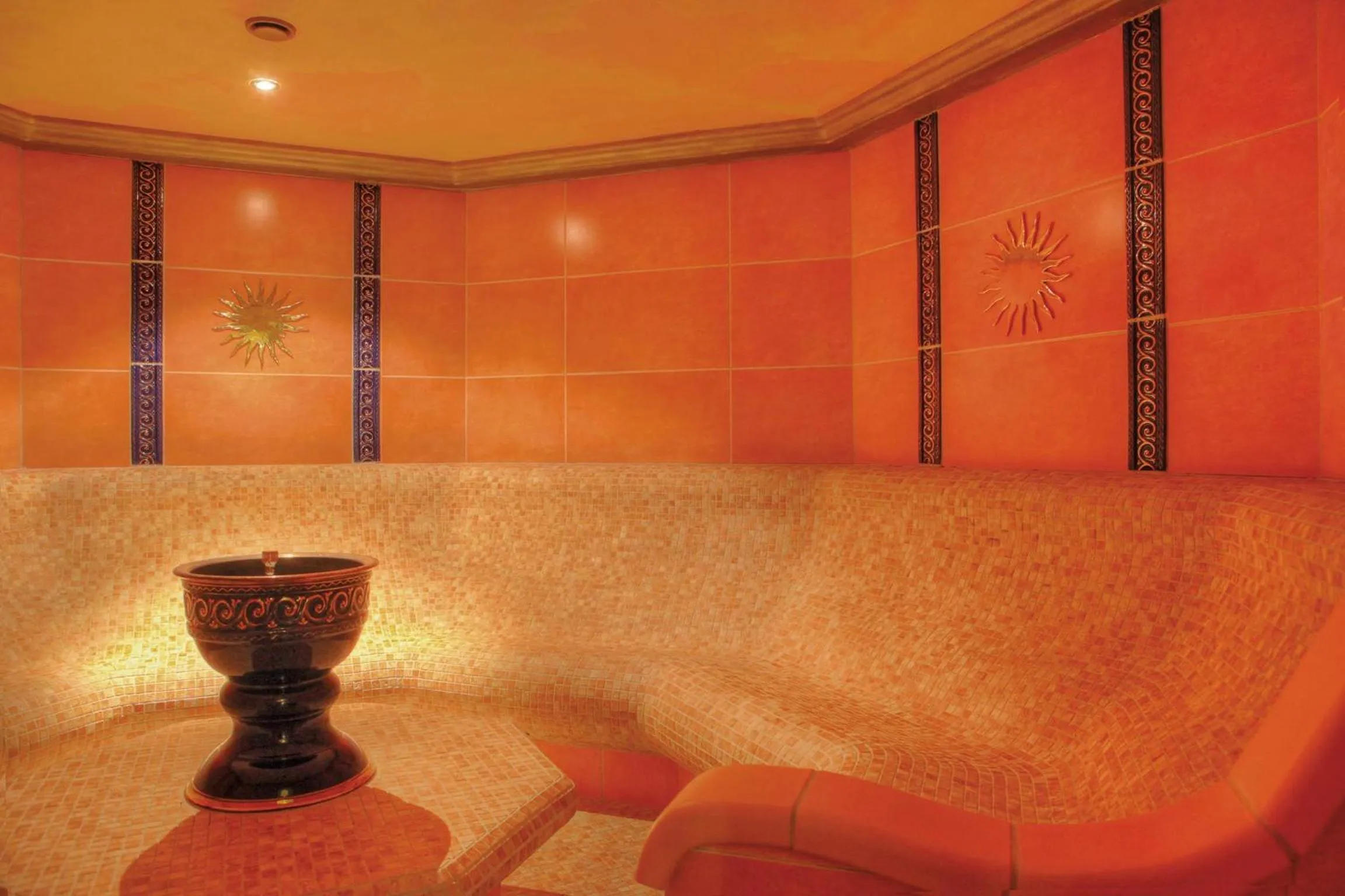 Steam room in SEETELHOTEL Ostseeresidenz Heringsdorf