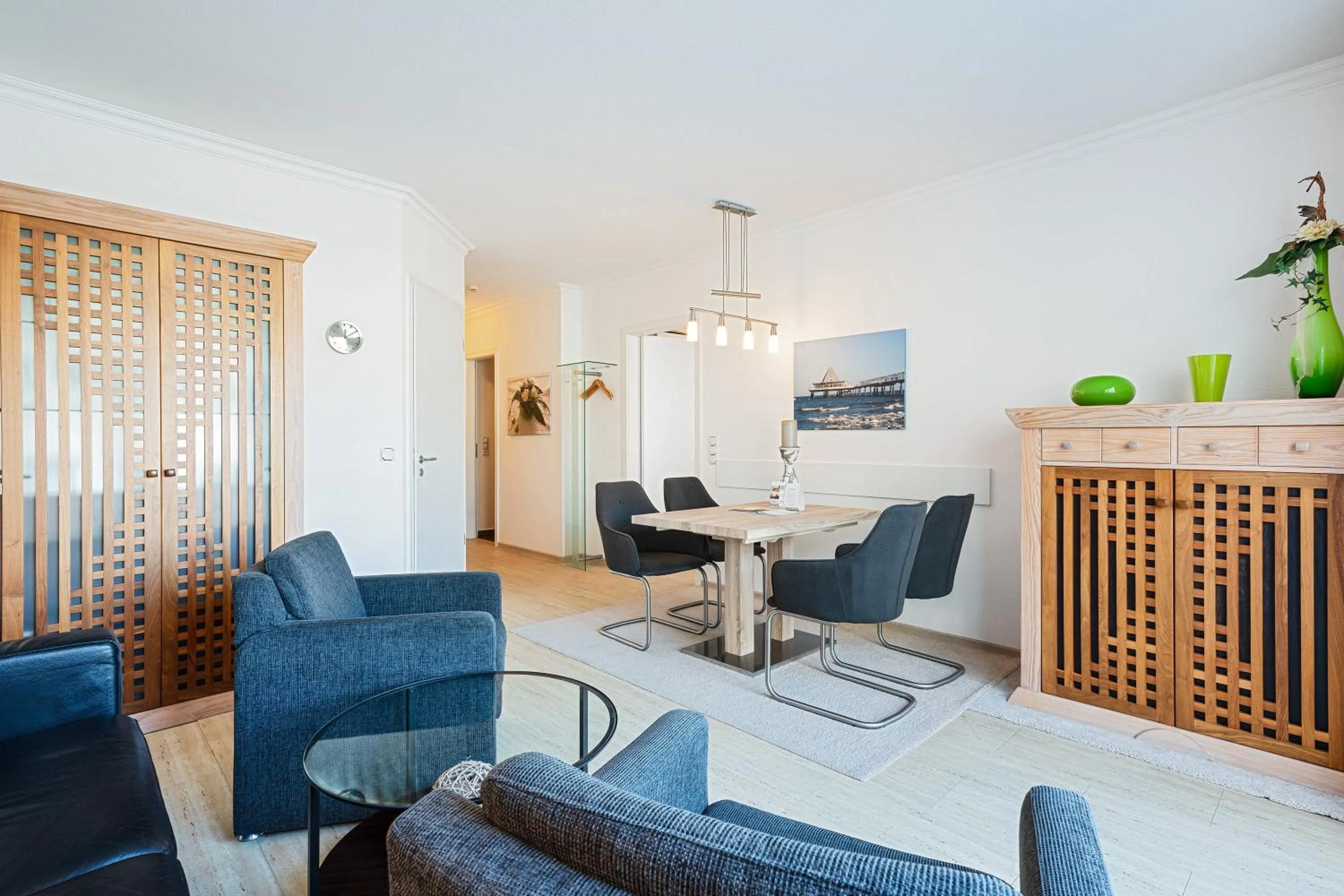 Living room in SEETELHOTEL Ostseeresidenz Heringsdorf