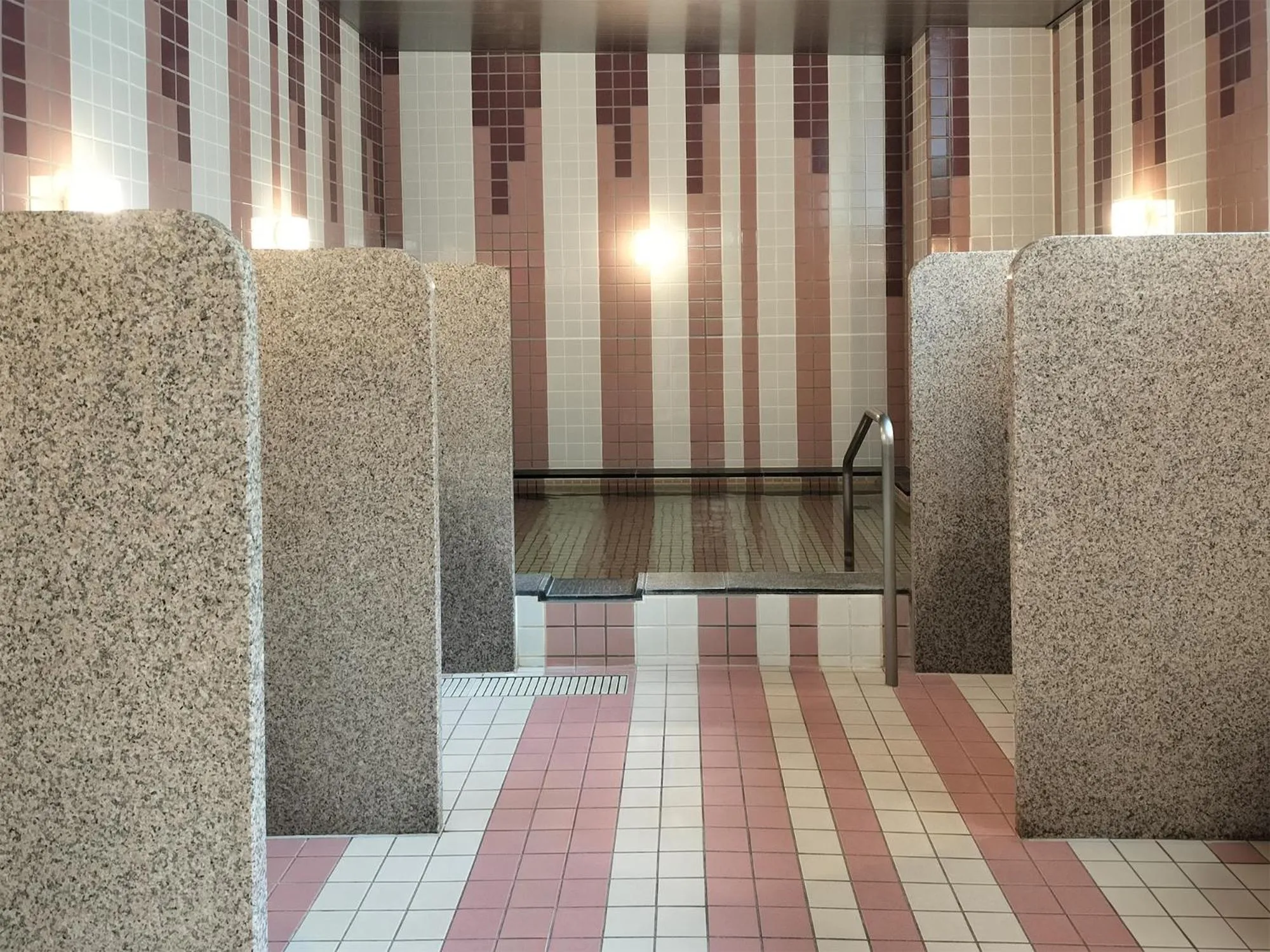 Public Bath in Green Rich Hotel Nagoya Nishiki (Artificial hot spring Futamata Yunohana)