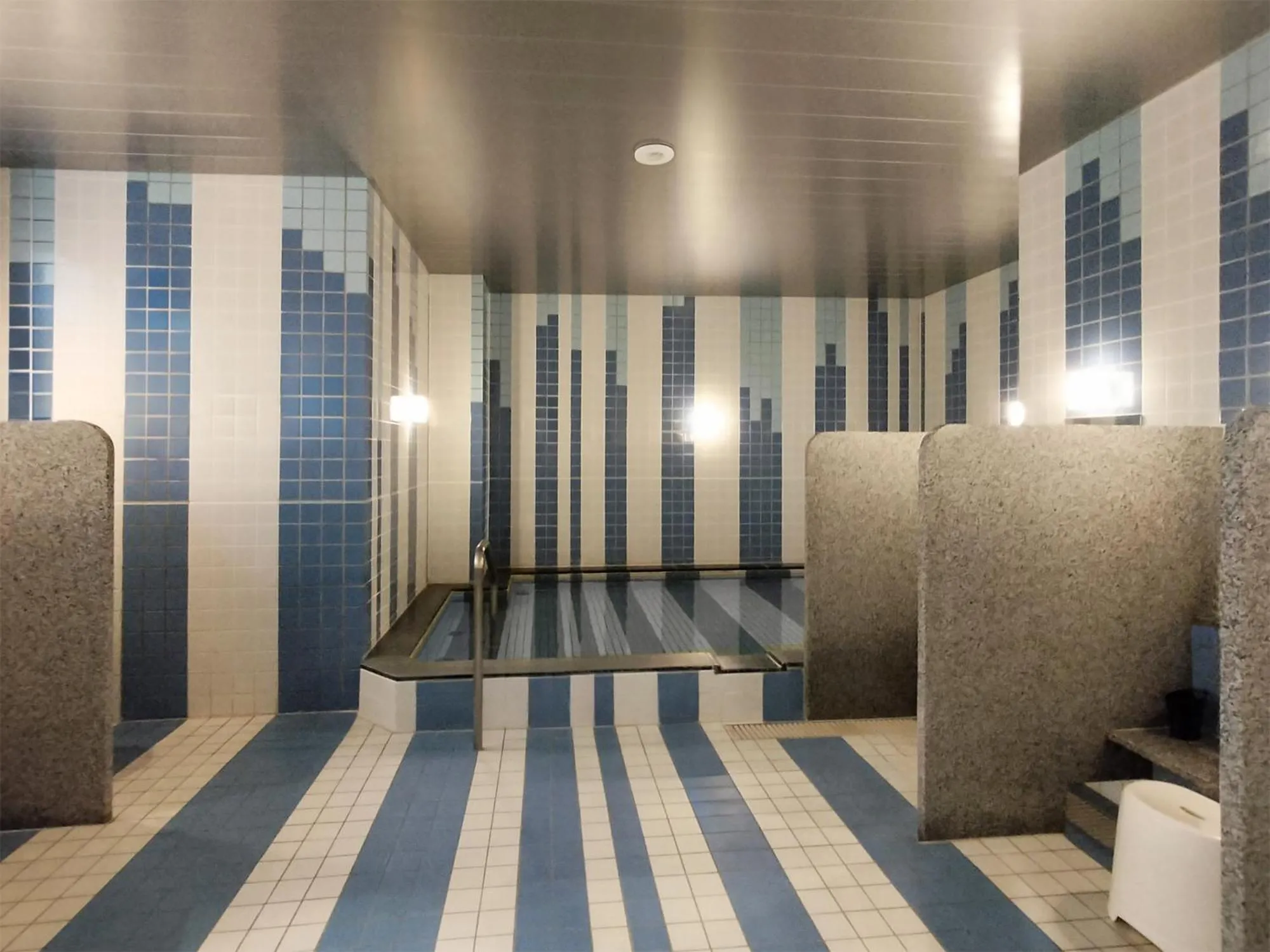 Public Bath in Green Rich Hotel Nagoya Nishiki (Artificial hot spring Futamata Yunohana)