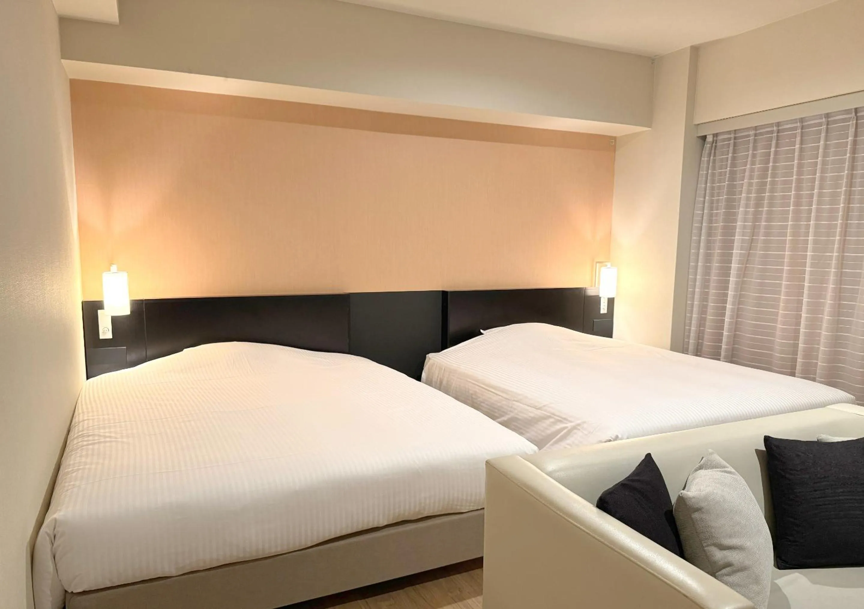 Bed in Sakura Terrace