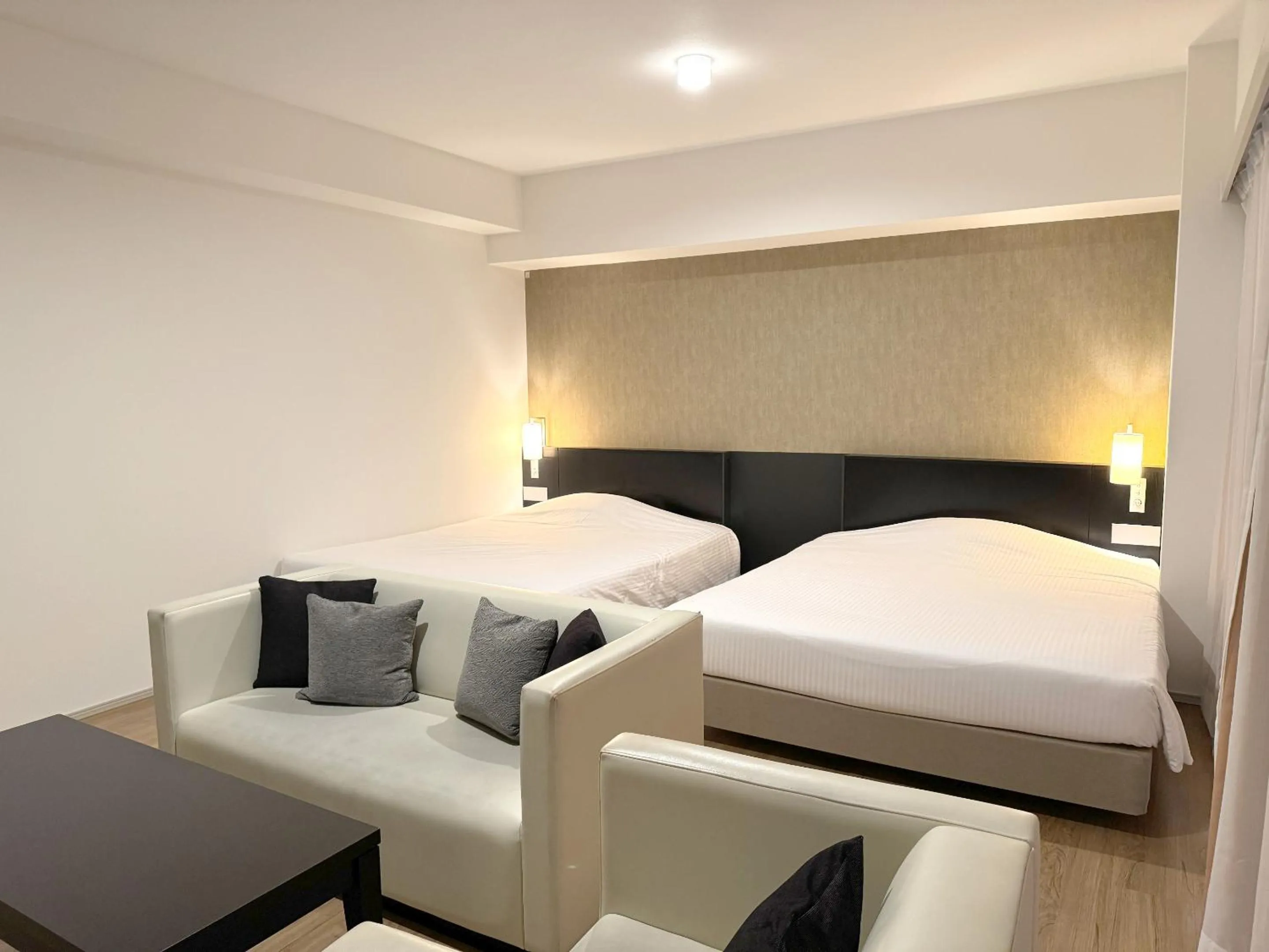 Bed in Sakura Terrace