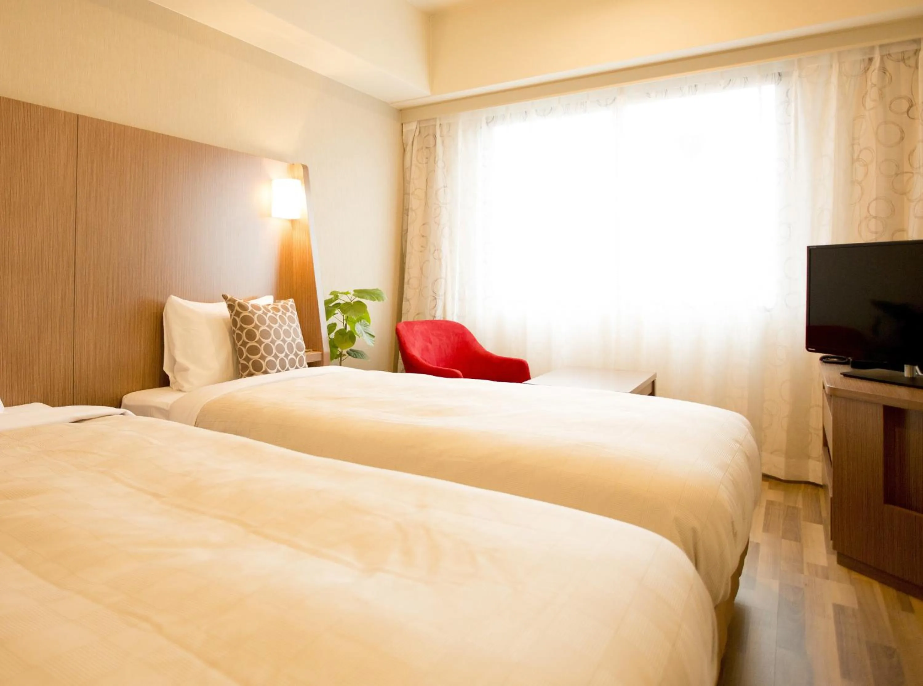 Bed in Sakura Terrace