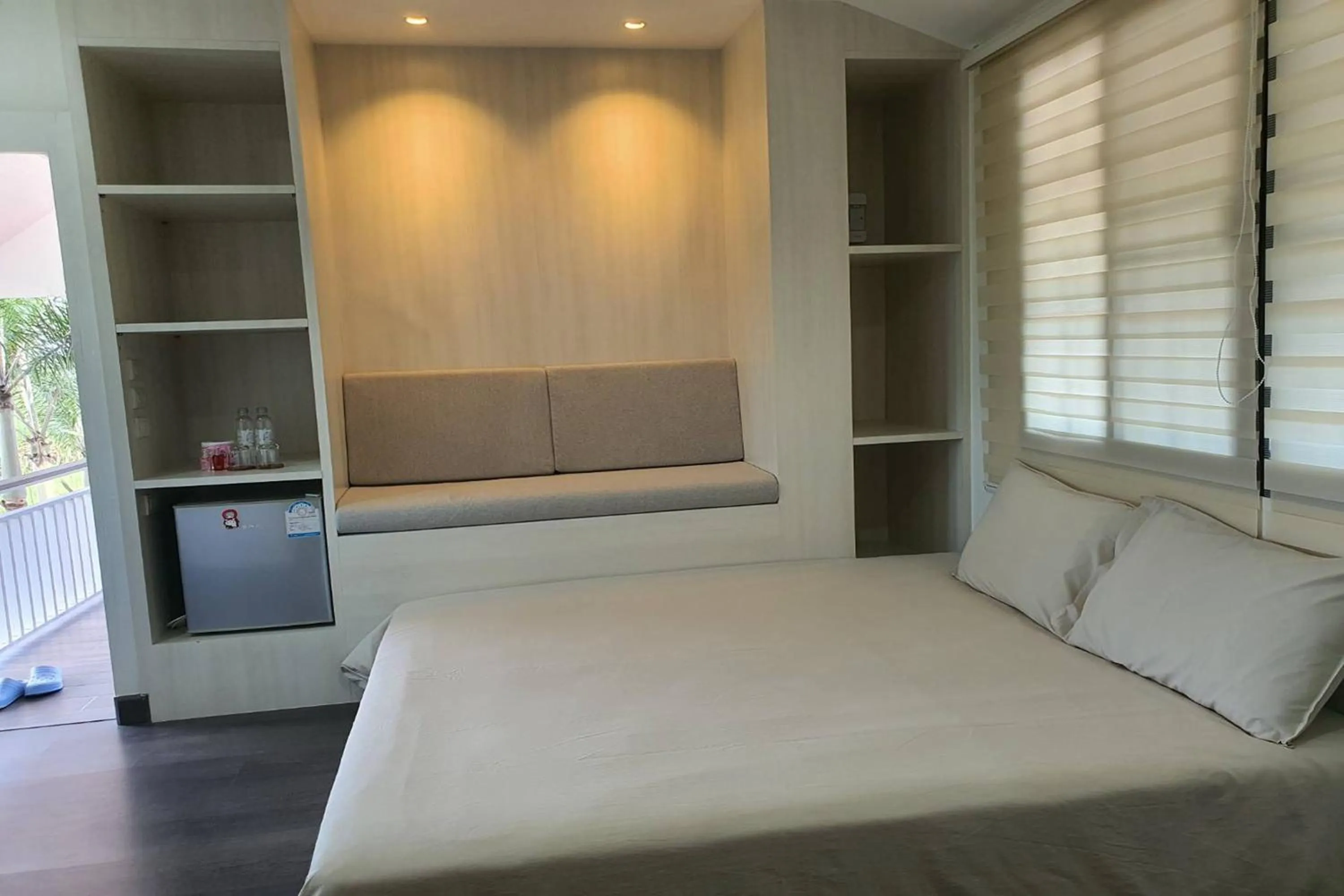 Bed in Aob-Oun Homestay