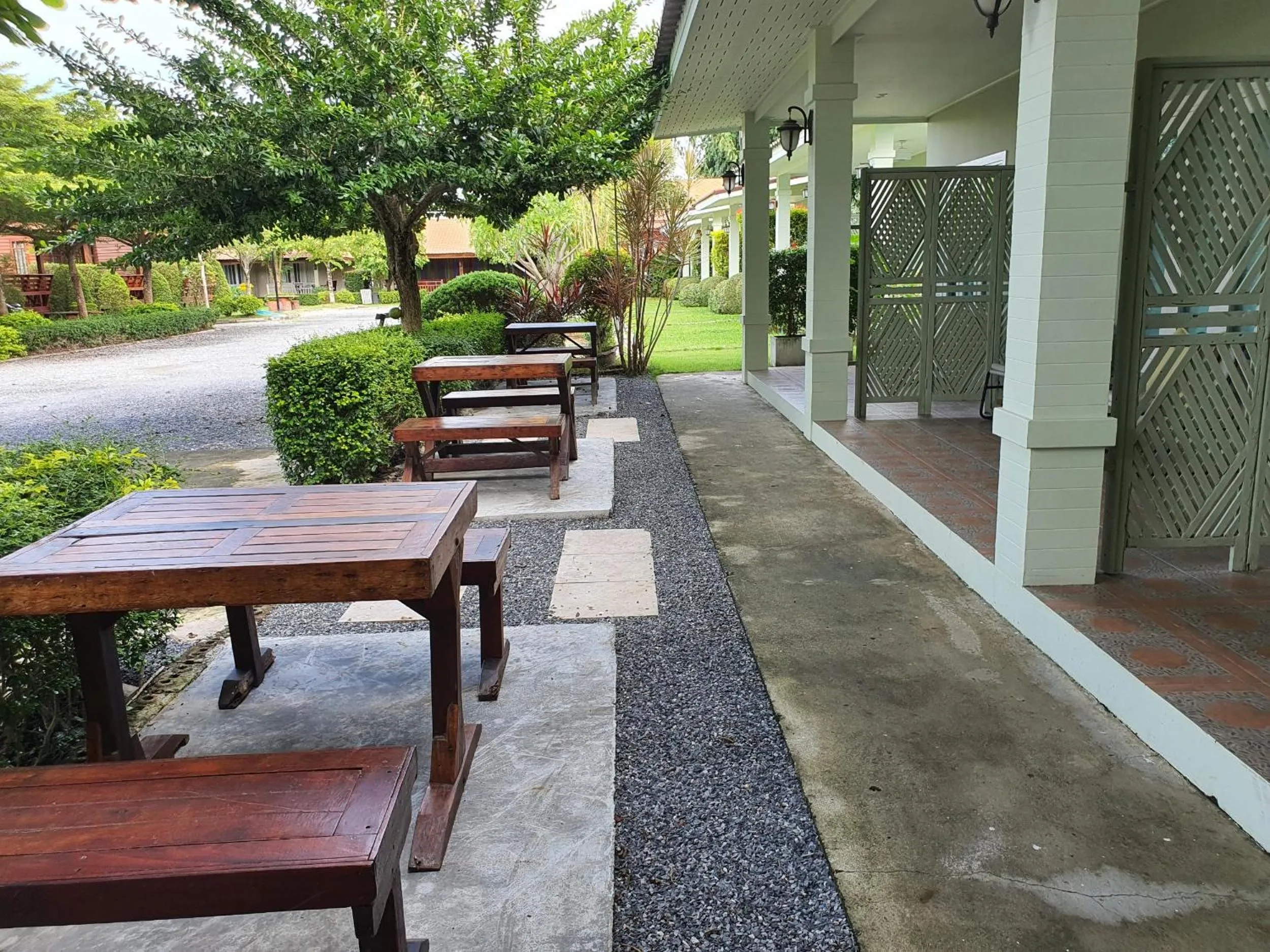 Balcony/Terrace in Aob-Oun Homestay