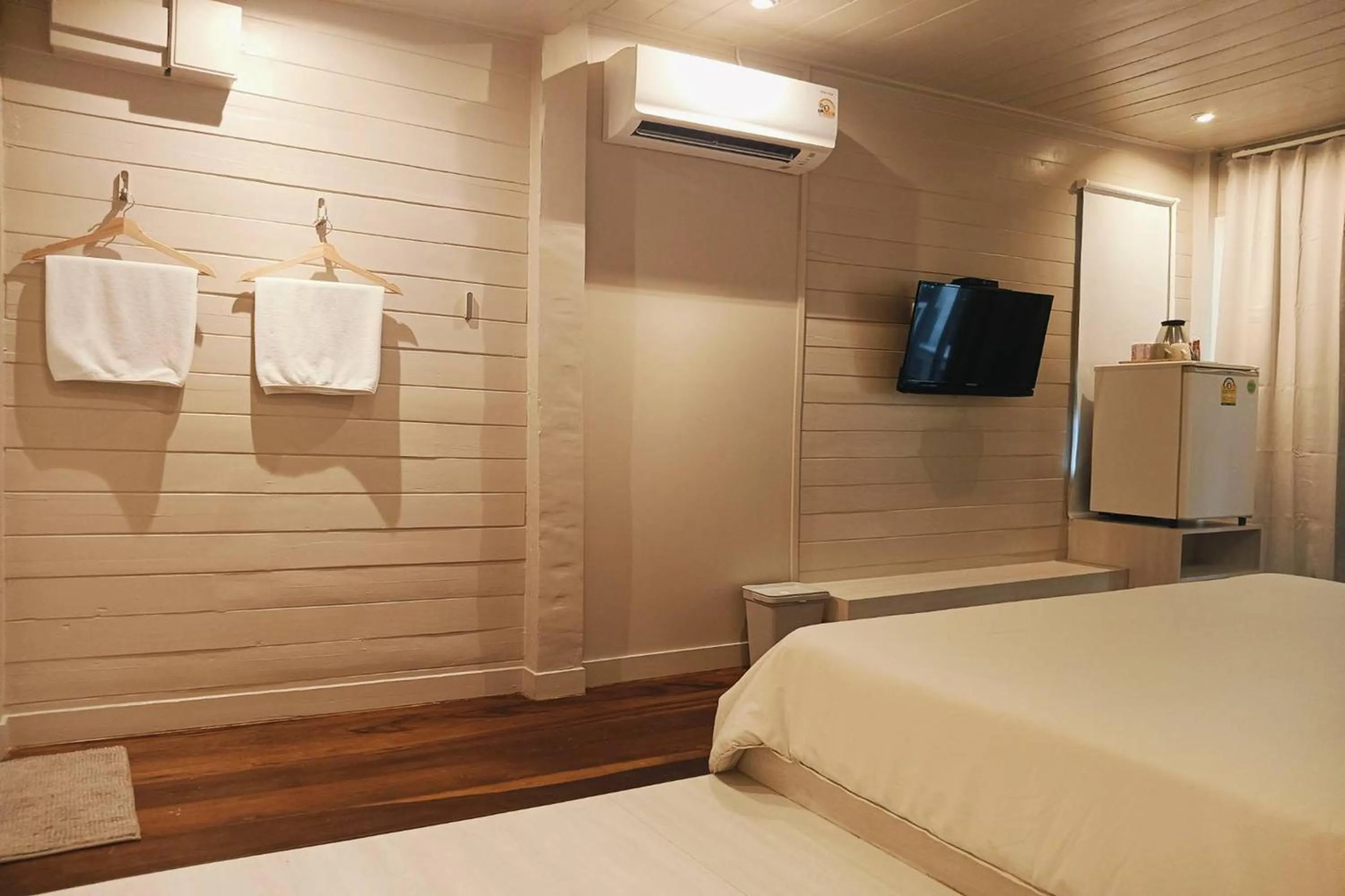 Bed in Aob-Oun Homestay