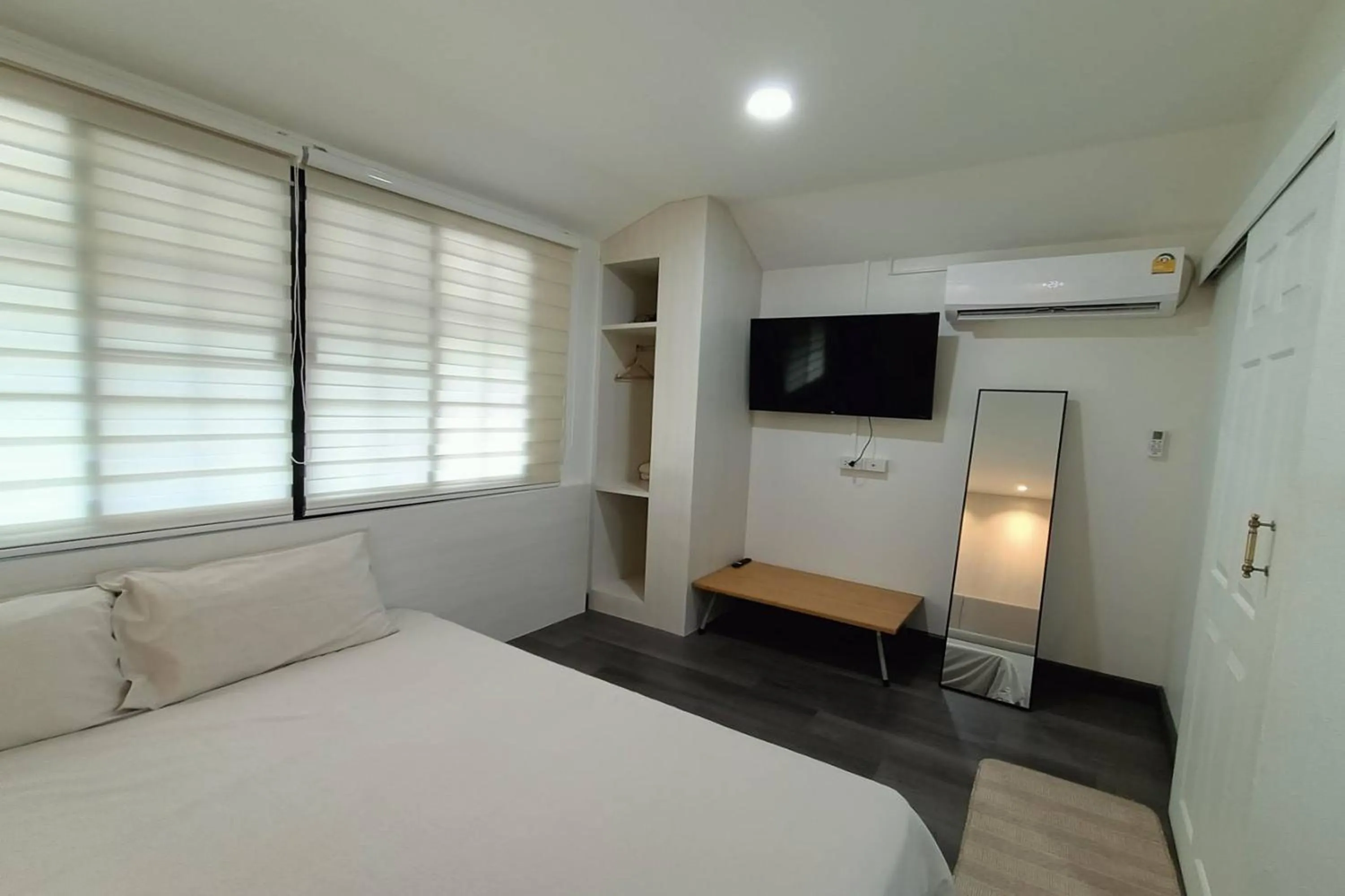 Bed in Aob-Oun Homestay