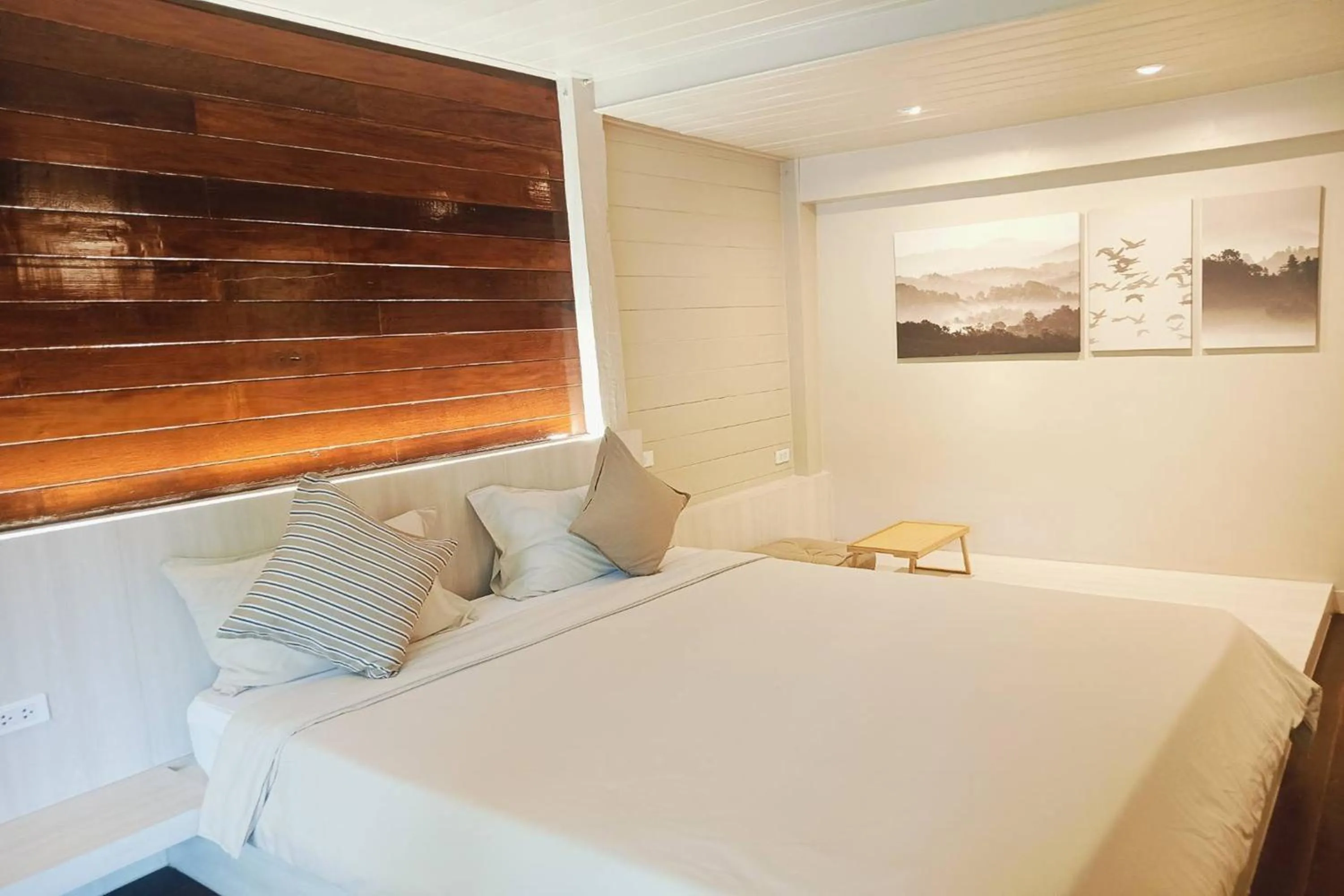 Bed in Aob-Oun Homestay