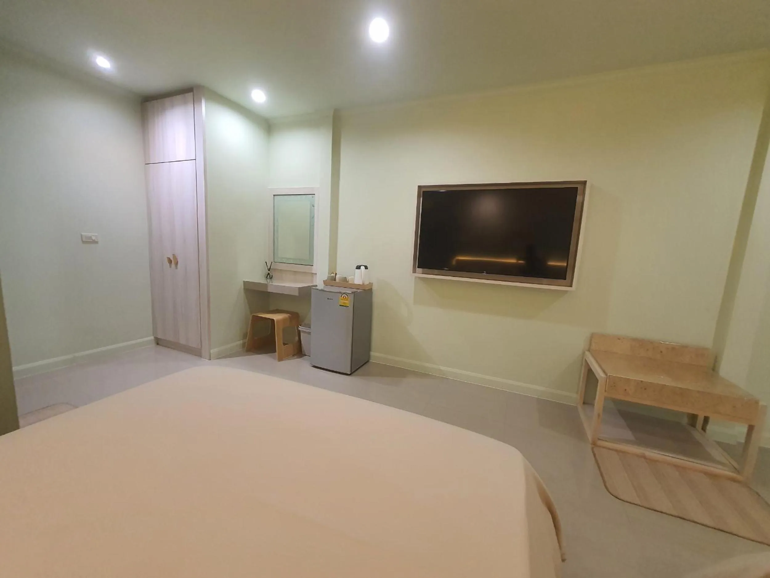 Bedroom, Bed in Aob-Oun Homestay