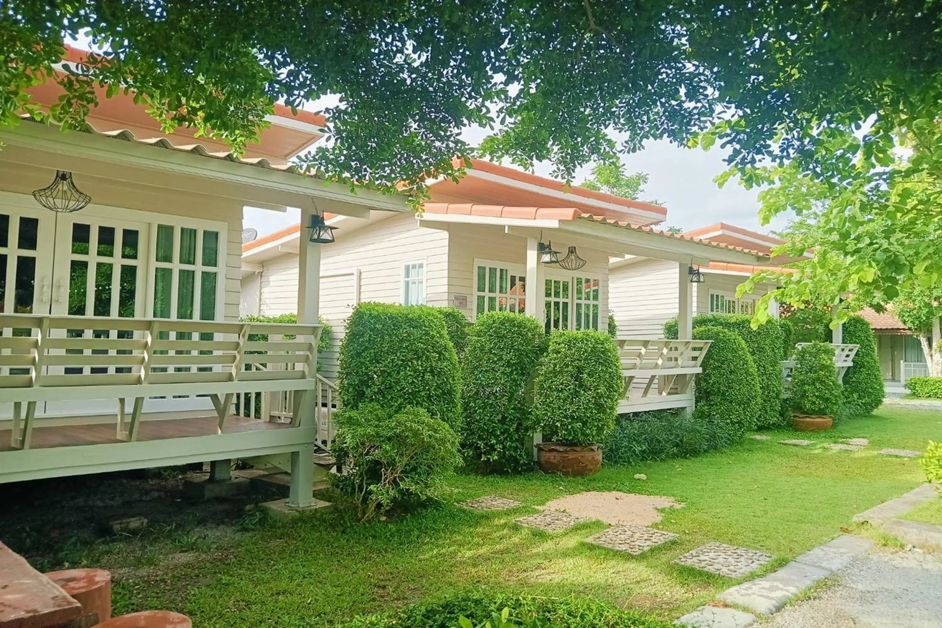 Property building in Aob-Oun Homestay