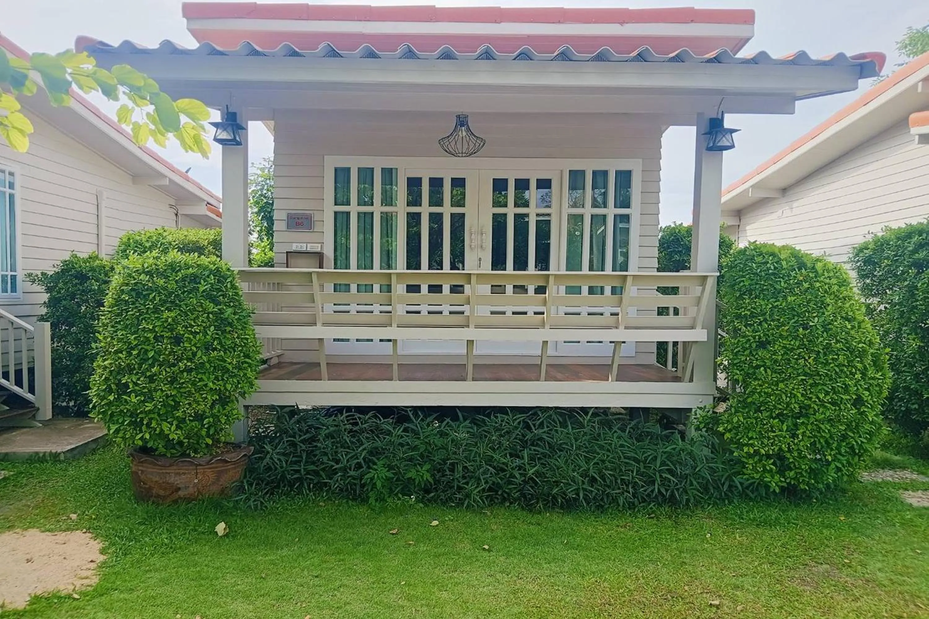 Property building in Aob-Oun Homestay