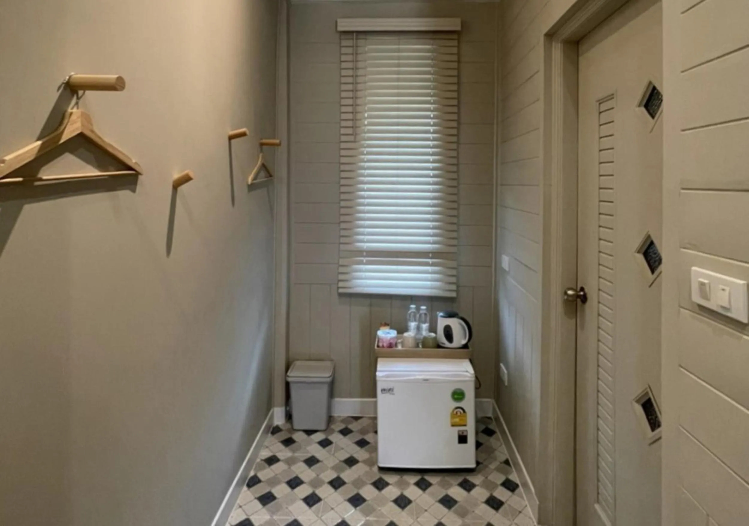 Kitchen or kitchenette in Aob-Oun Homestay