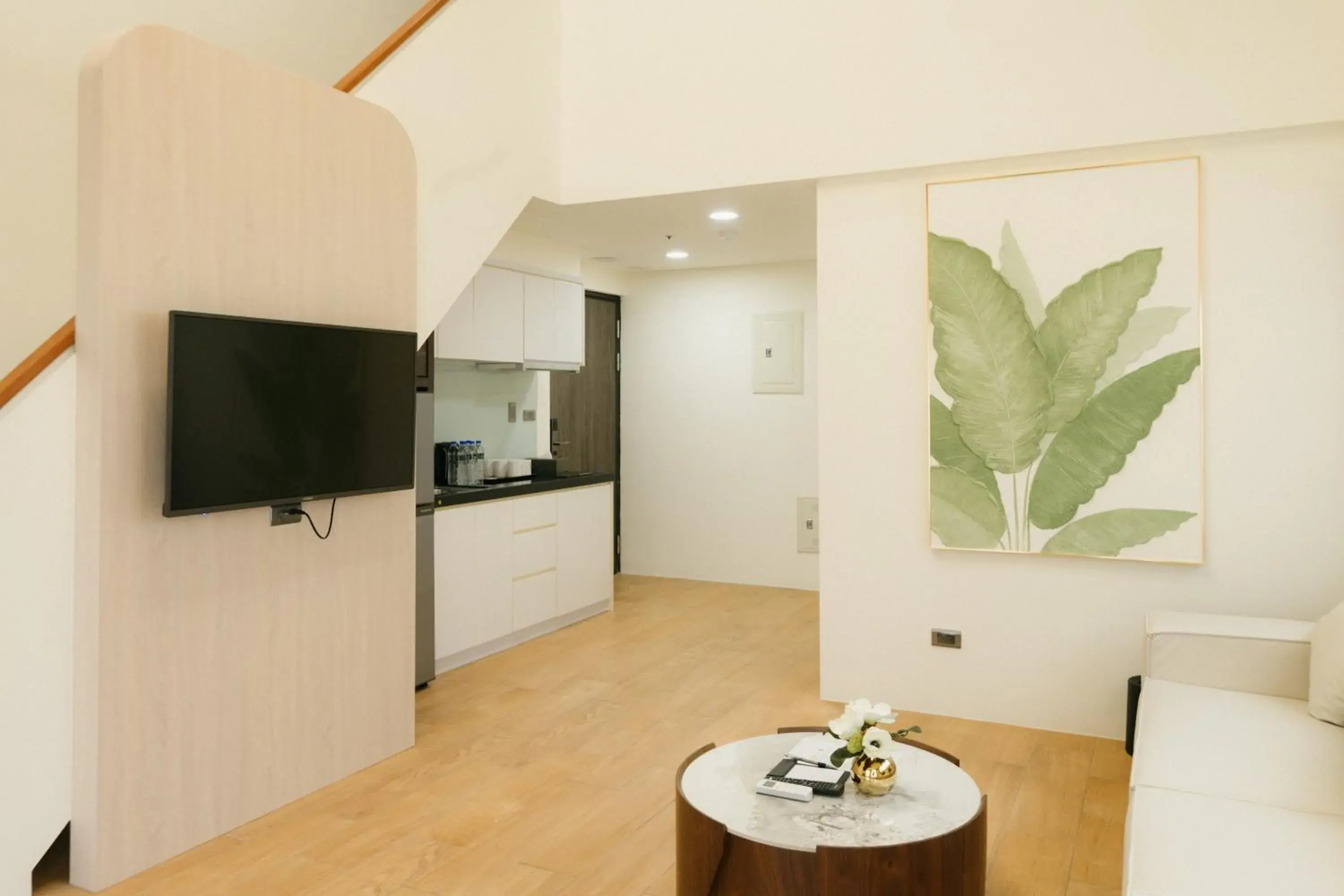 Duplex Quadruple Room in 金金禮寓Solis hotel Duplex Quadruple Room in 金金禮寓Solis hotel